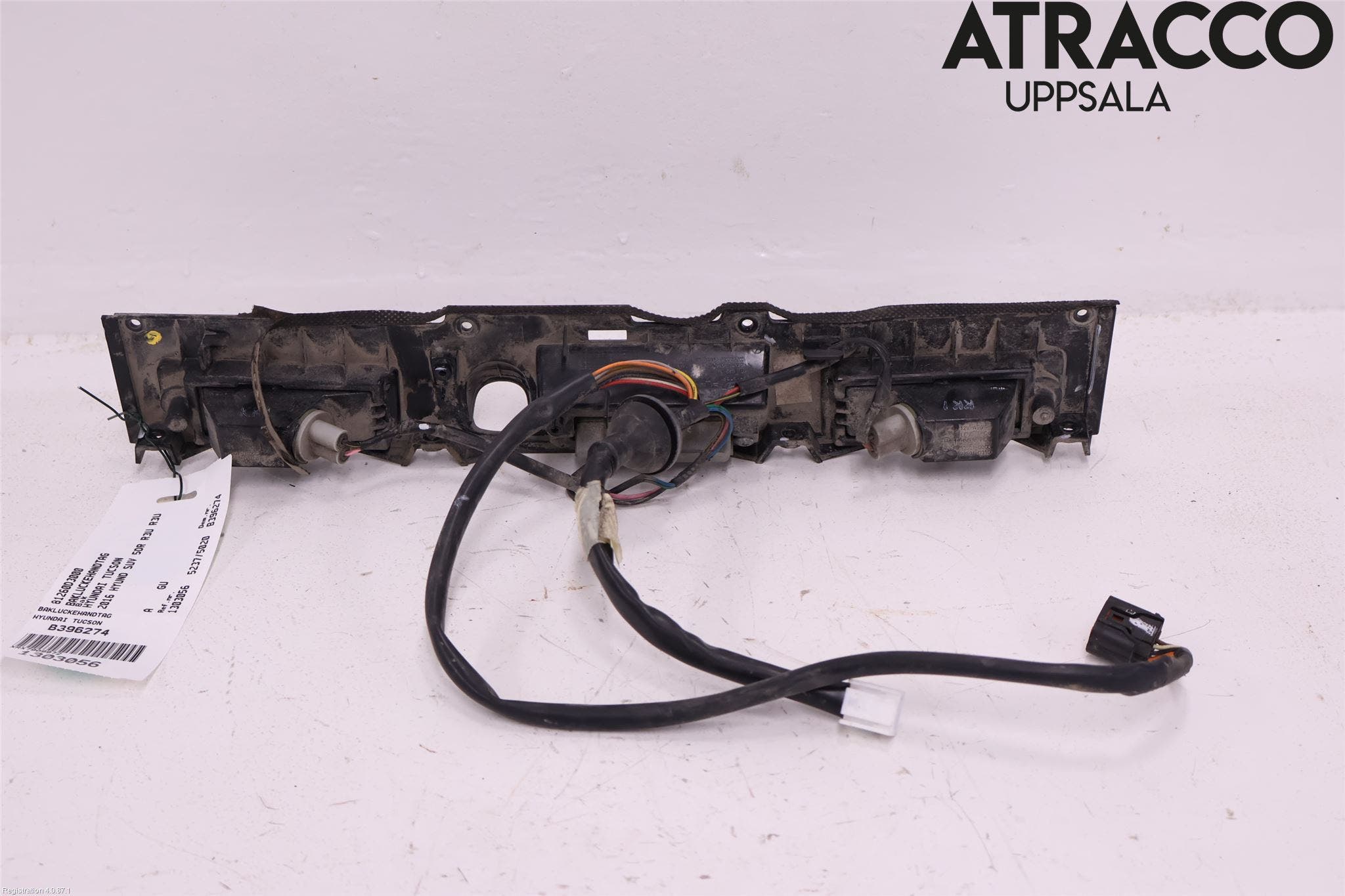 Hyundai TUCSON 05- Bakluckehandtag