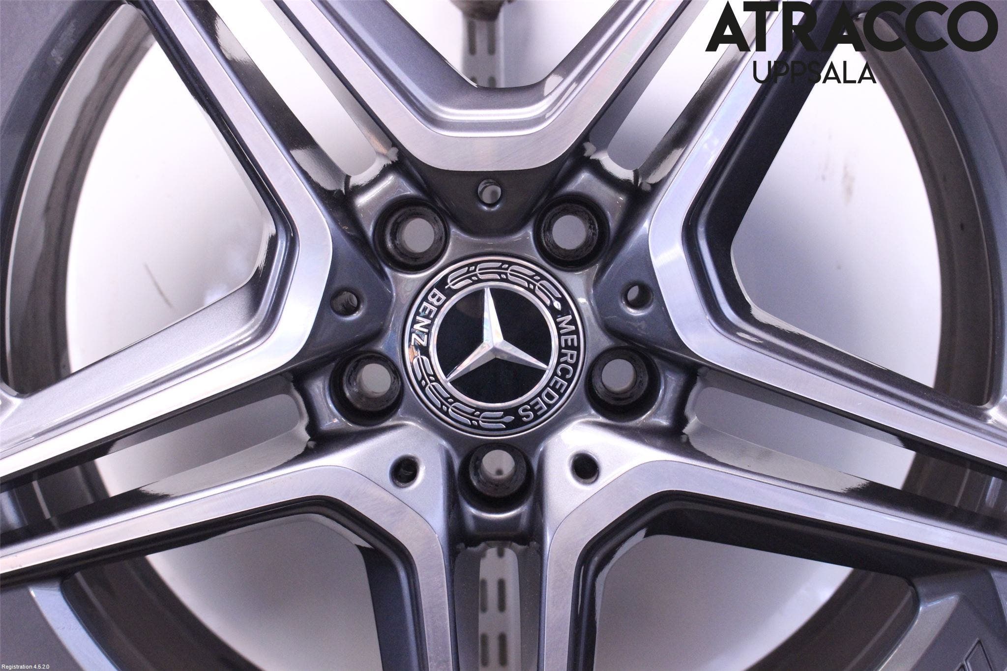 MB GLC-KLASS (X253/C253) 15-22 Fälg Aluminium