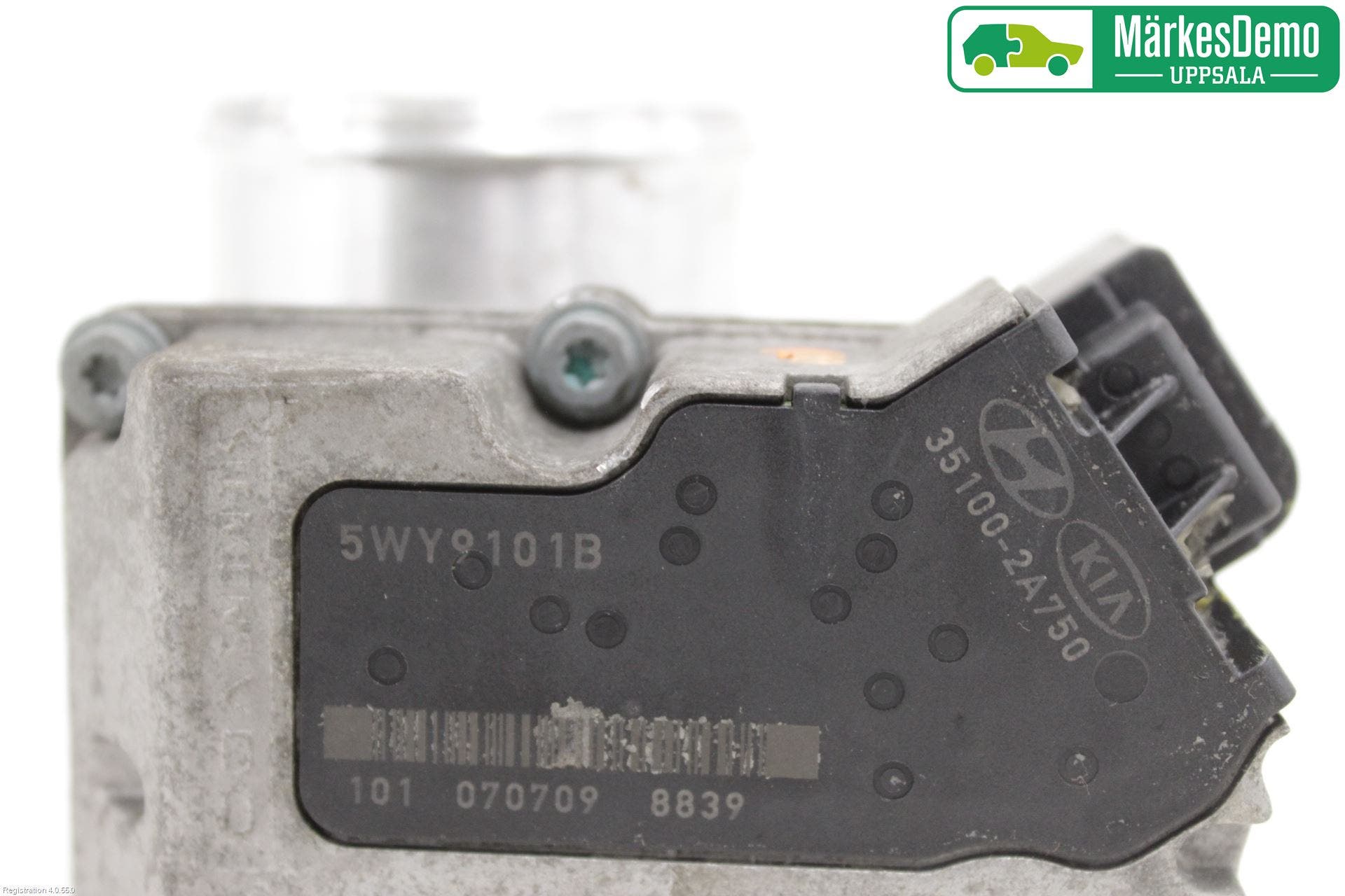 Kia CEED 06-12 Injspjällhus