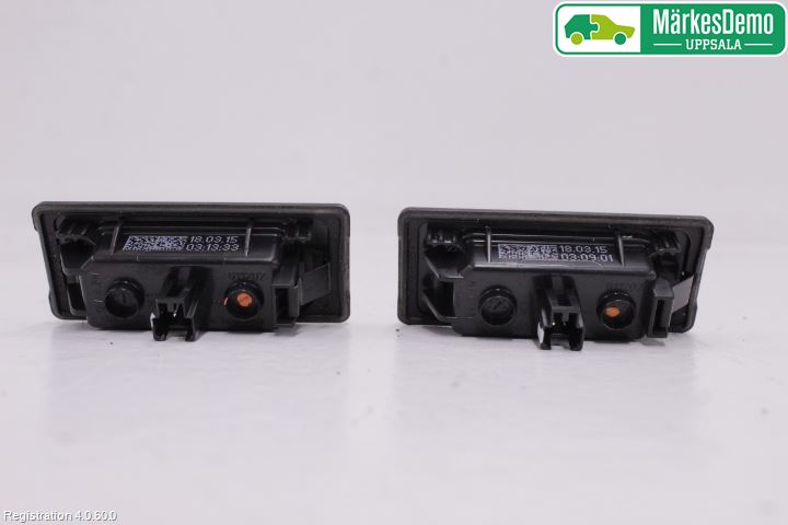 Volkswagen VW TOUAREG 7P 11-18 Skylt Belysning