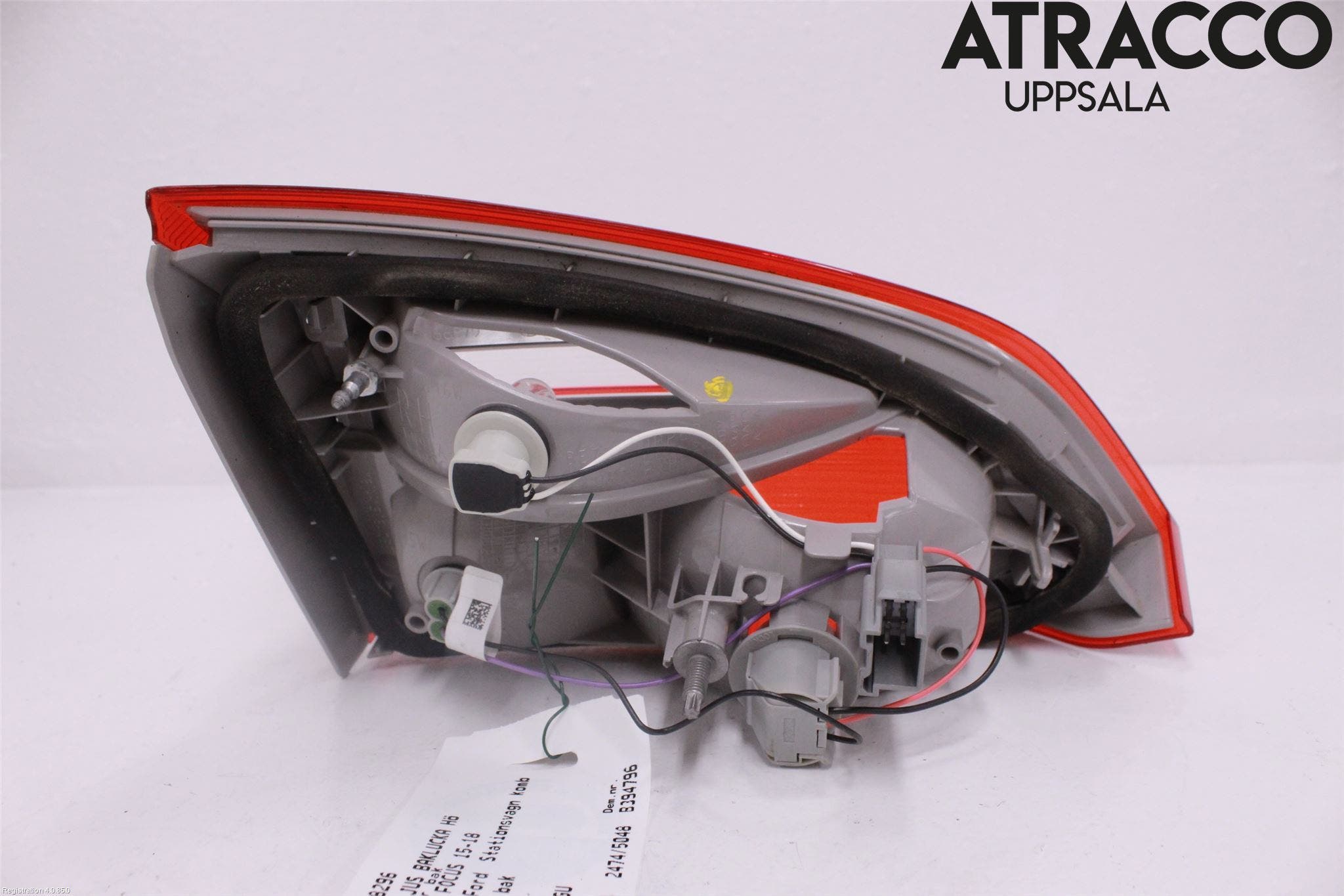 Ford FOCUS 15-18 Bakljus Lucka Hö