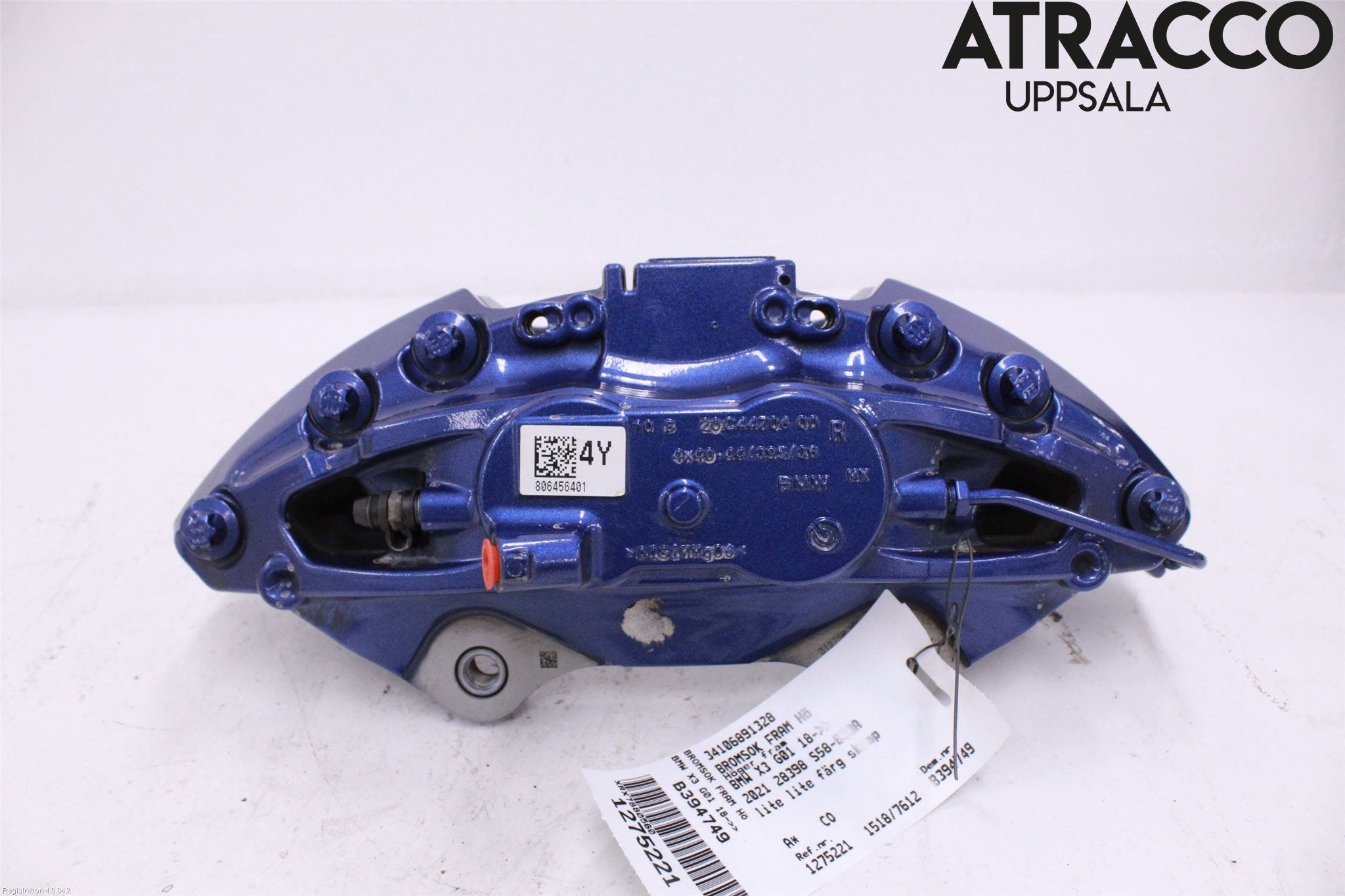 BMW X3 G01 18- Bromsok Fram Höger