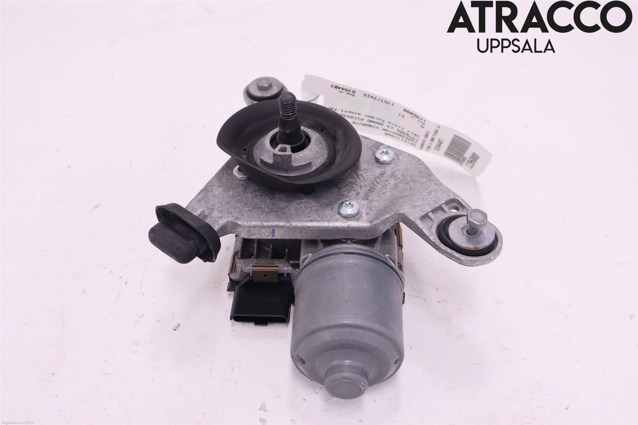 Citroen C4 GRAND PICASSO 14-18 Torkarmotor Vindruta