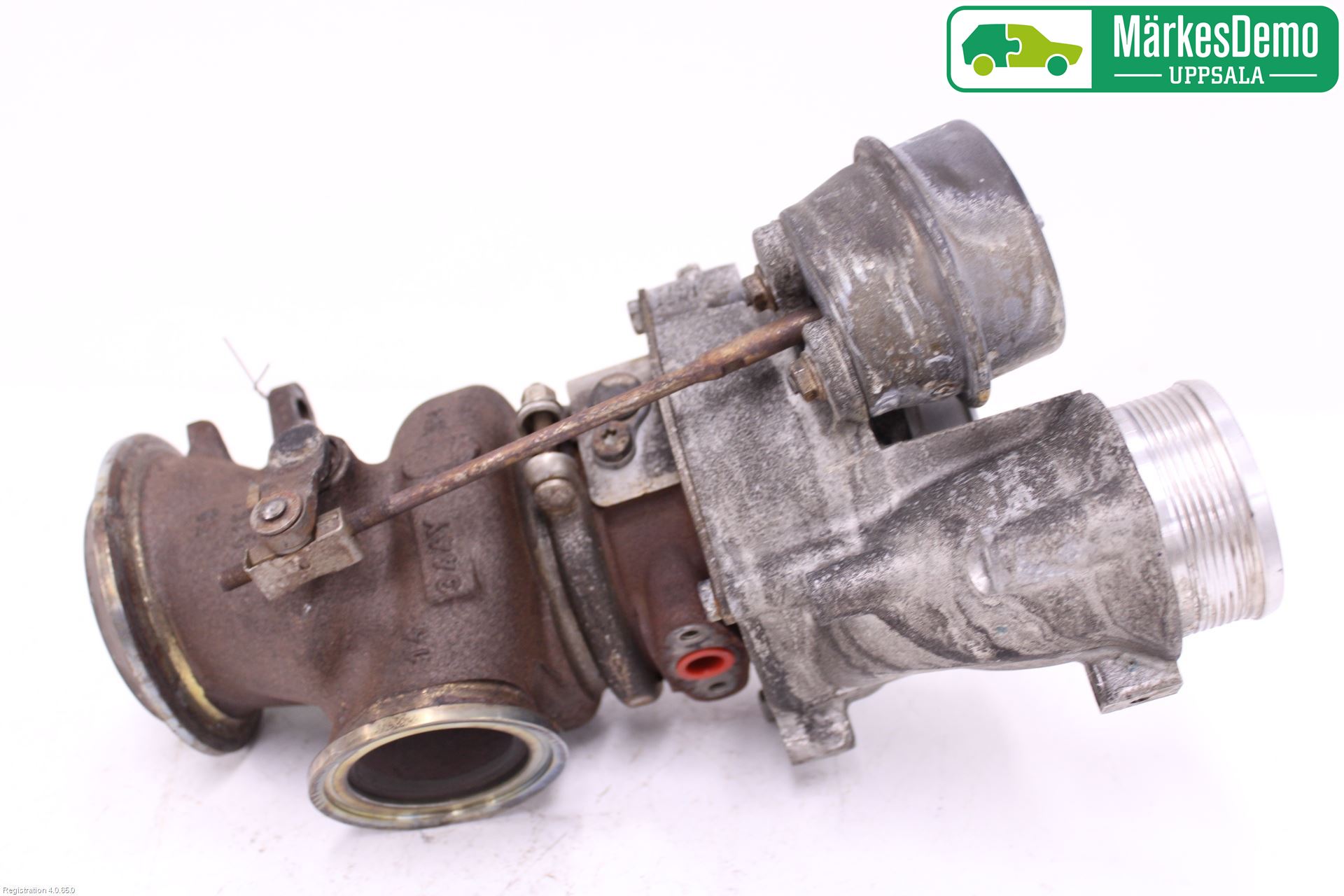 Mercedes-Benz MB AMG GT (C190/R190) 14-22 Turboaggregat
