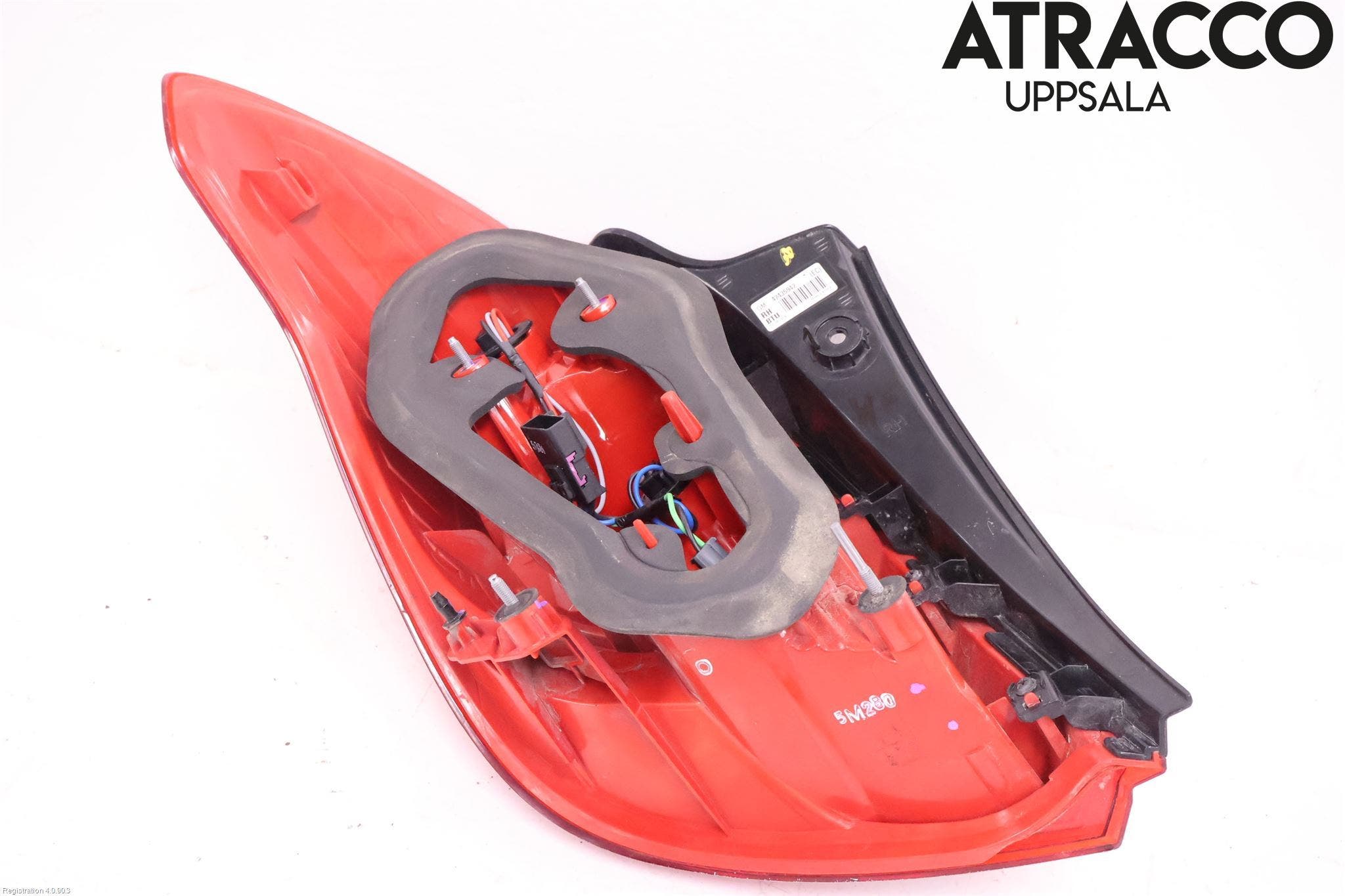 Opel MOKKA 13-20 Bakljus Höger