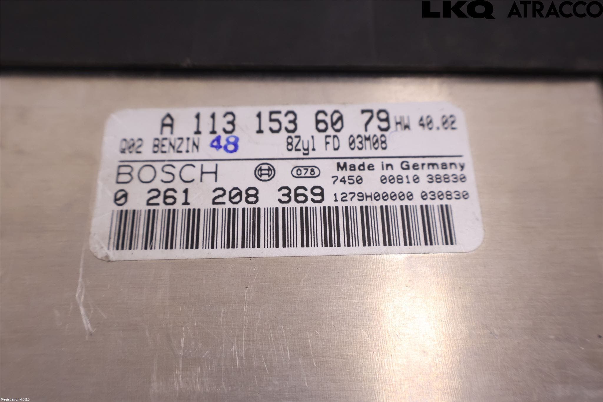 Mercedes-Benz MB E-KLASS (W211) 02-09 Styrenhet Insprut Bensin