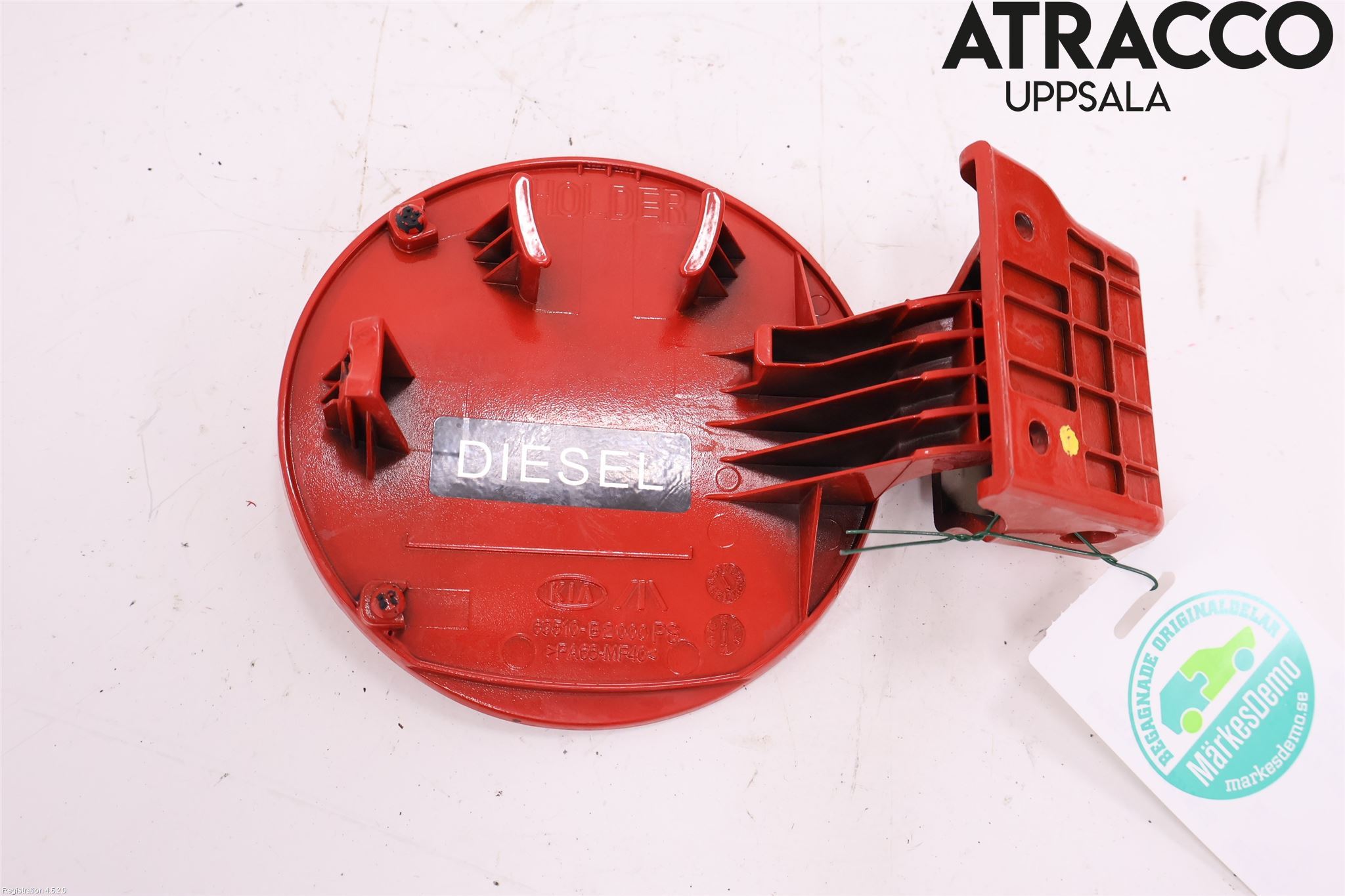 Kia SOUL 09- Tanklucka