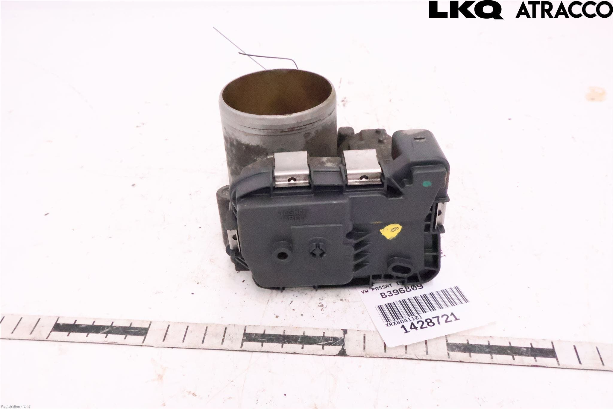 Volkswagen VW PASSAT 15-19 Injspjällhus