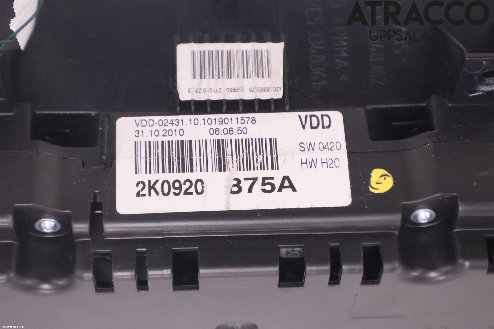 Volkswagen VW CADDY 11-15 Instrument Komb