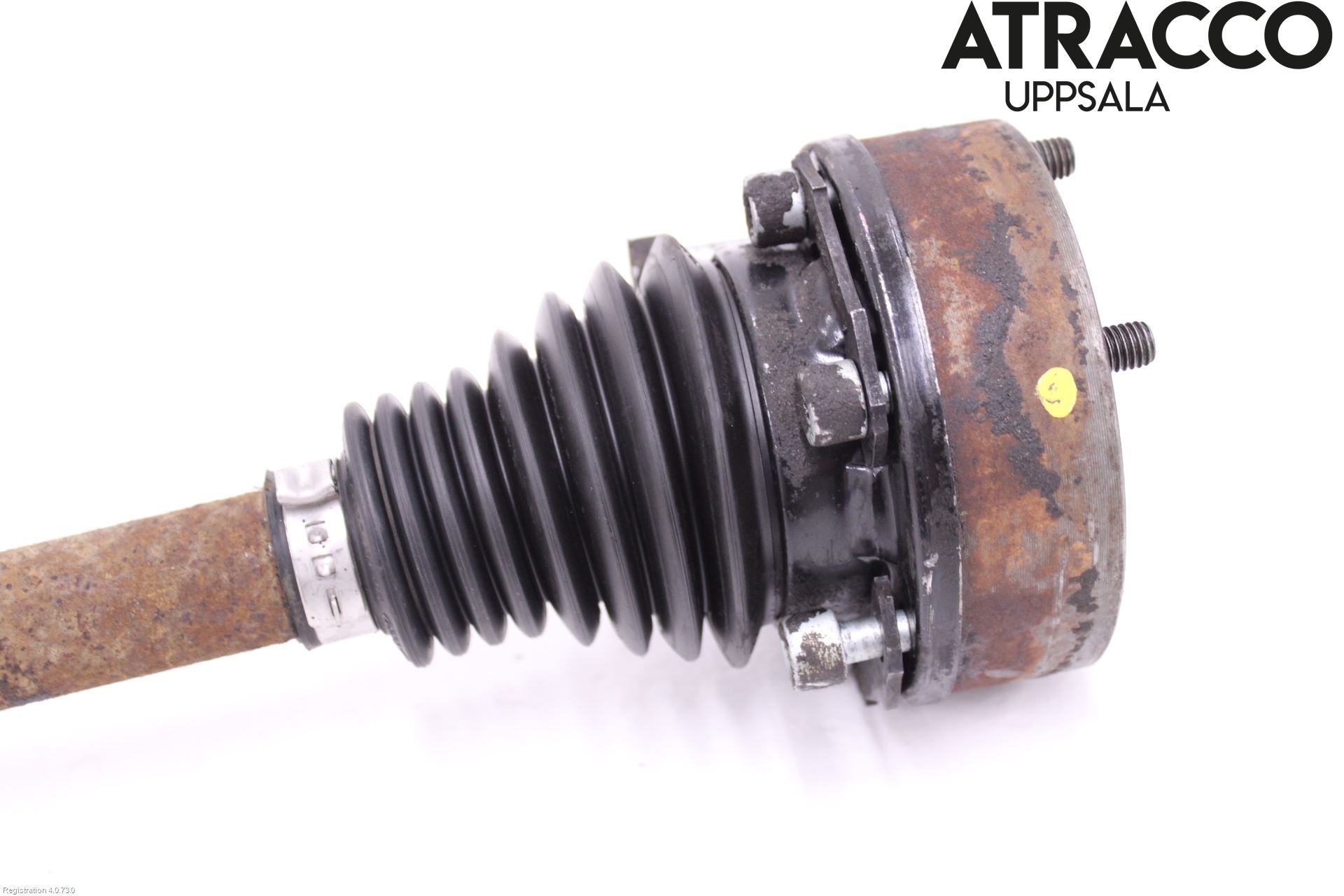 Volkswagen VW TOURAN 03-10 Drivaxel Fram Vänster