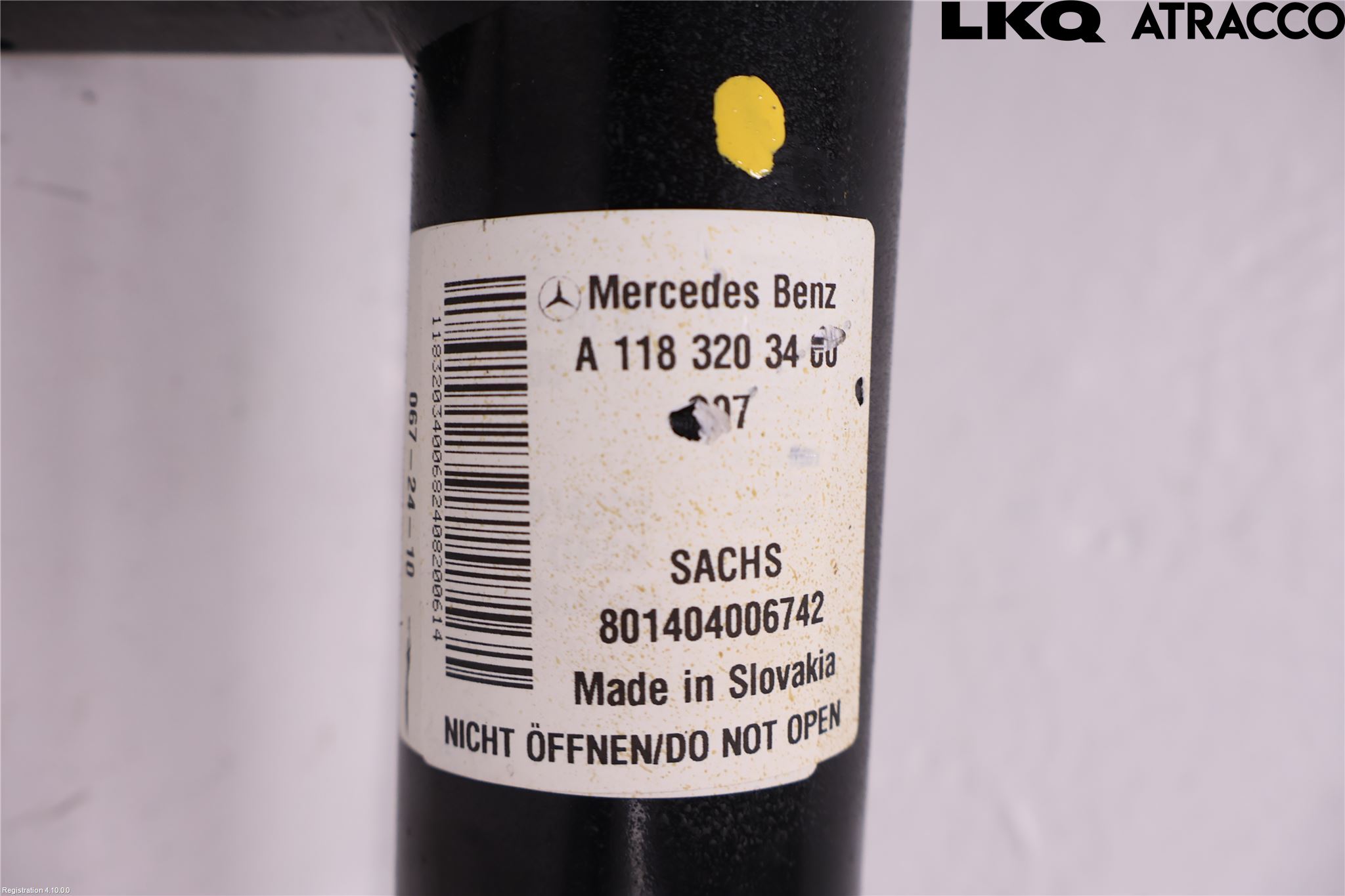Mercedes-Benz MB CLA-KLASS (C118/X118) 19- Fjäderben Fram Höger