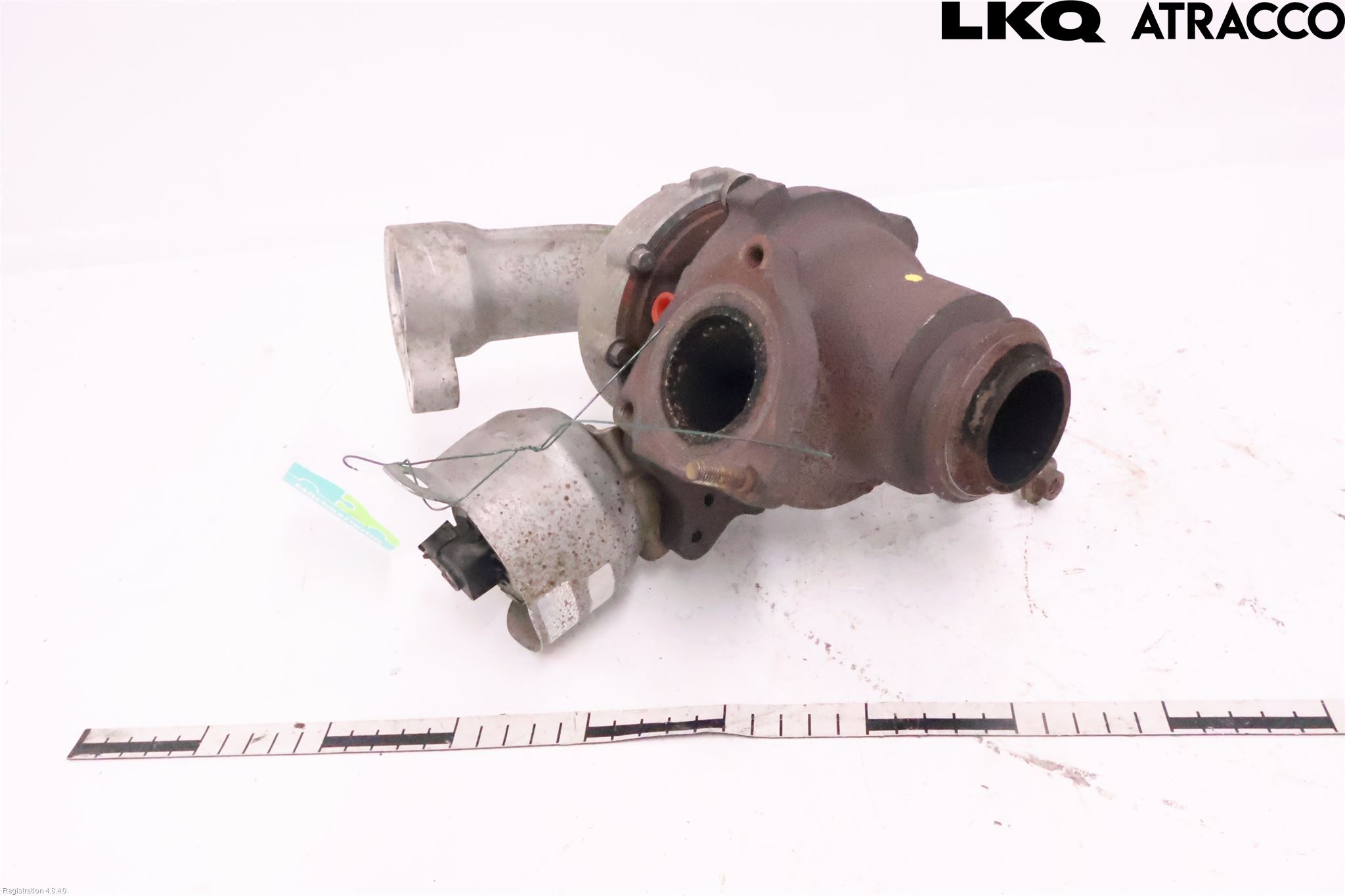 Citroen C5 08-17 Turboaggregat