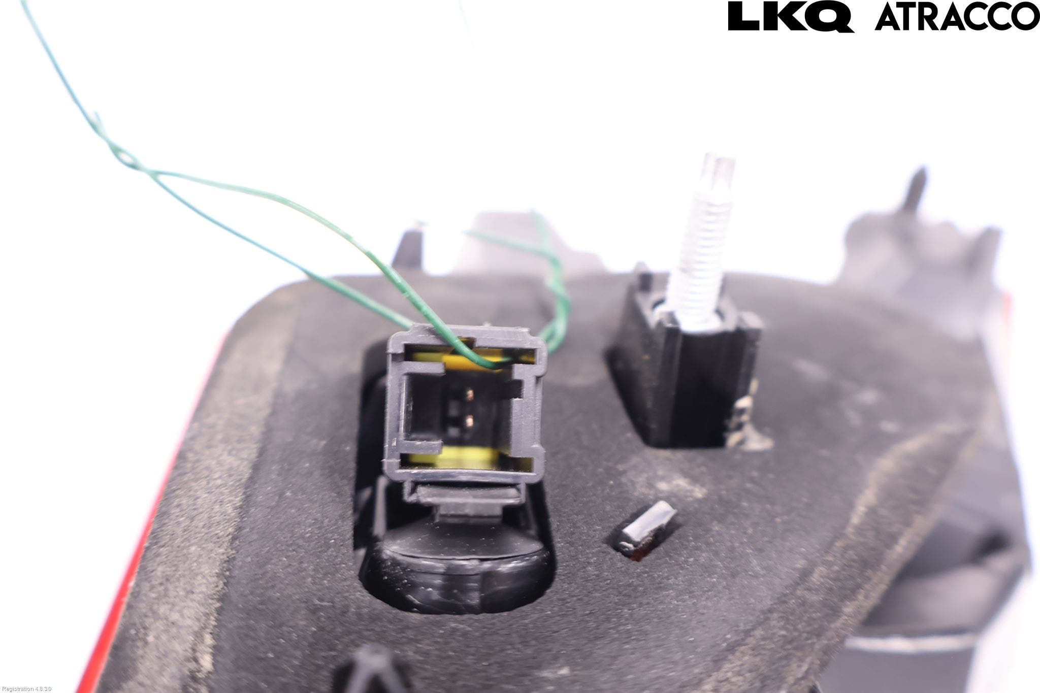 Peugeot 2008 13-20 Bakljus Lucka Hö