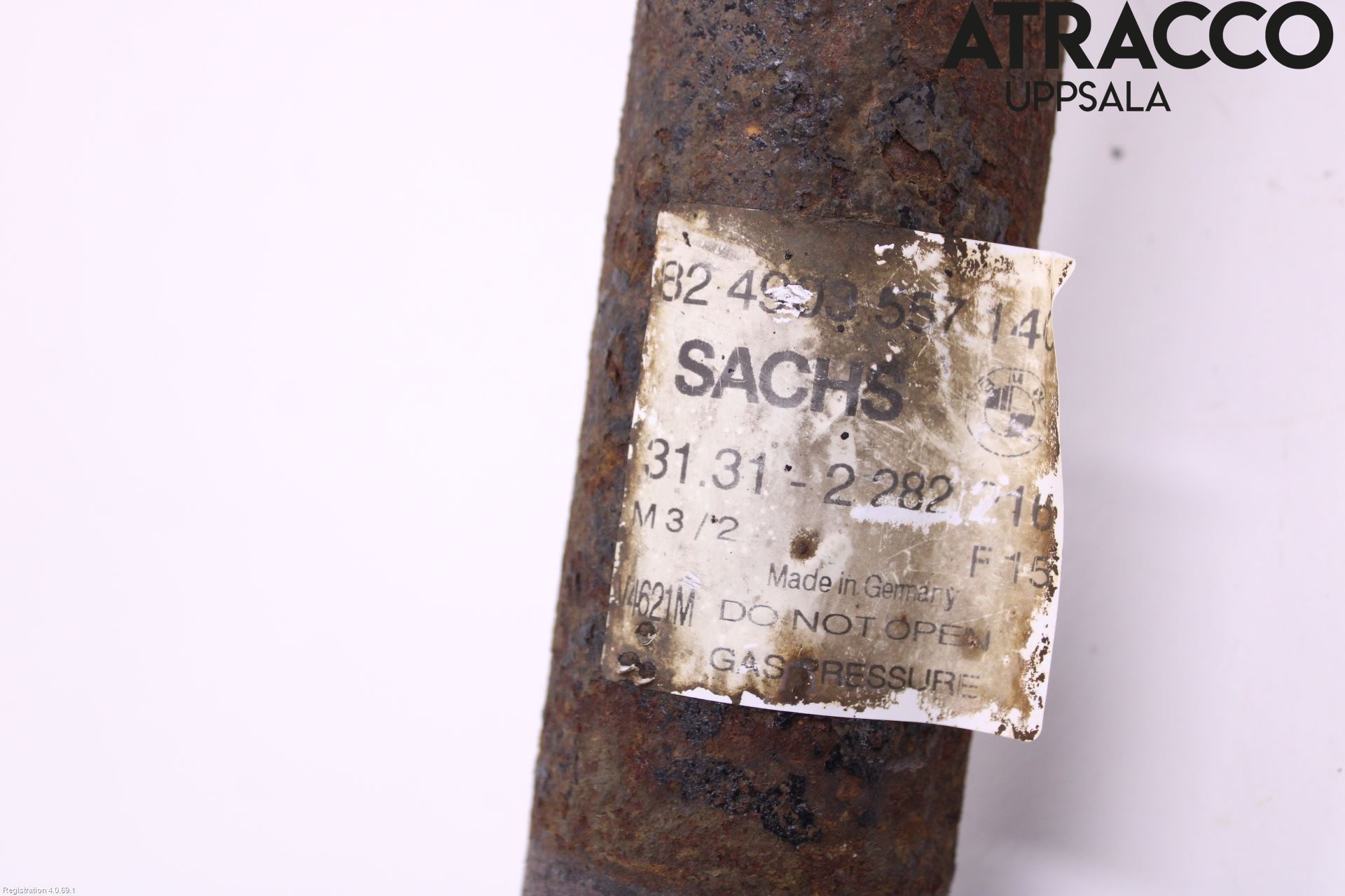 BMW 3 E46      98-05 Fjäderben Fram Höger