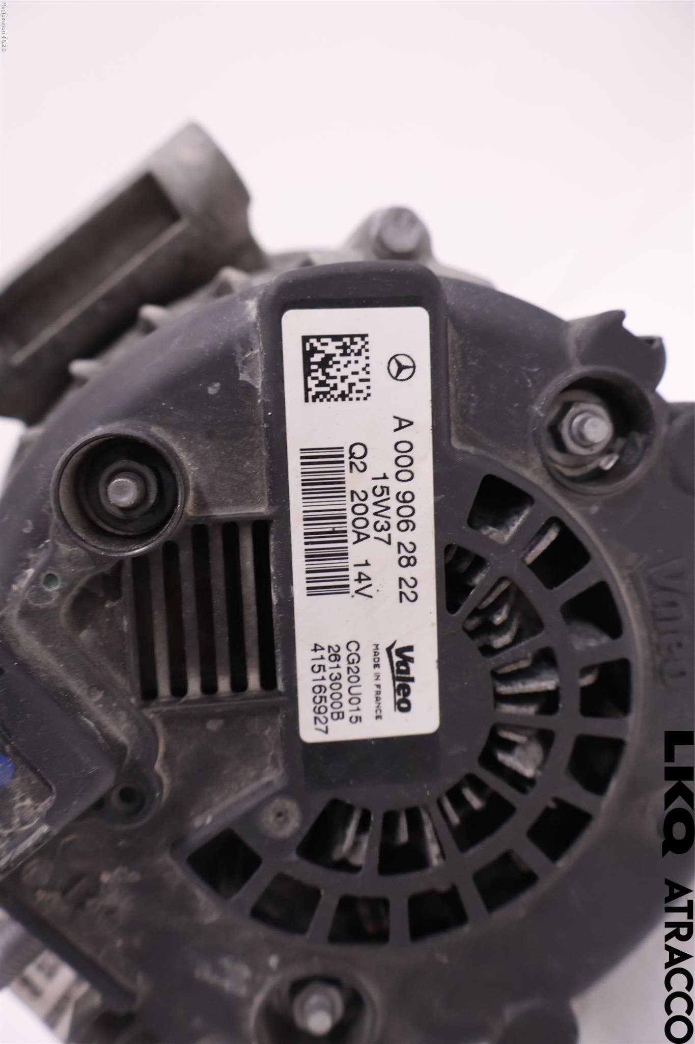 Mercedes-Benz MB C-KLASS (W205) 14-21 Generator