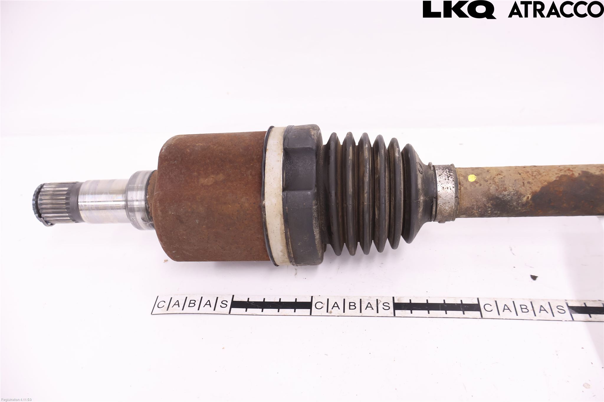 Ford TRANSIT/TOURNEO CONNECT 13-22 Drivaxel Fram Vänster