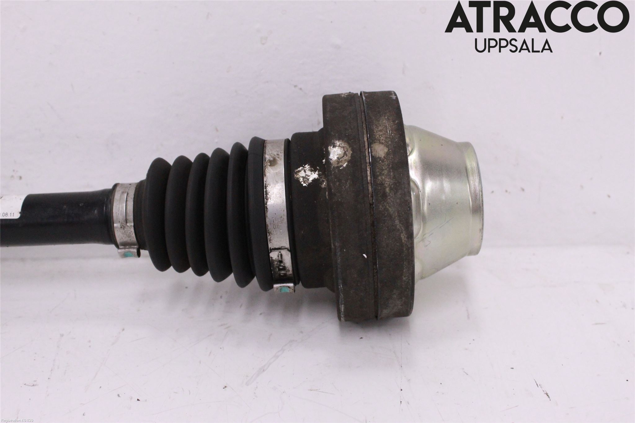 Porsche CAYENNE 03- Drivaxel Fram Vänster