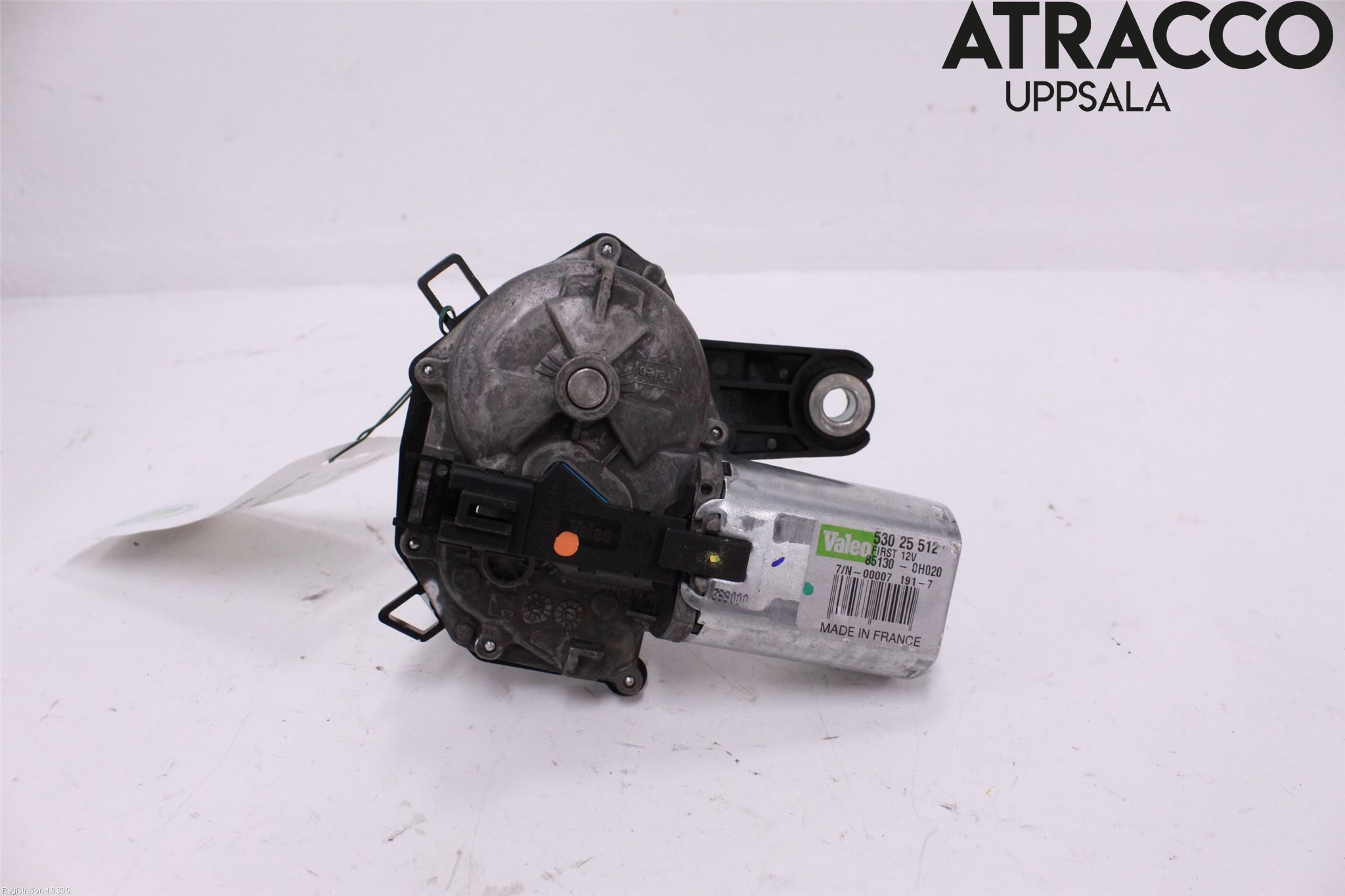 Peugeot 107 Torkarmotor Baklucka