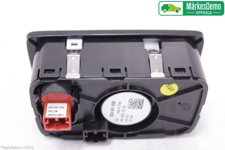 Volkswagen VW PASSAT 15-19 Strömställare Ljus
