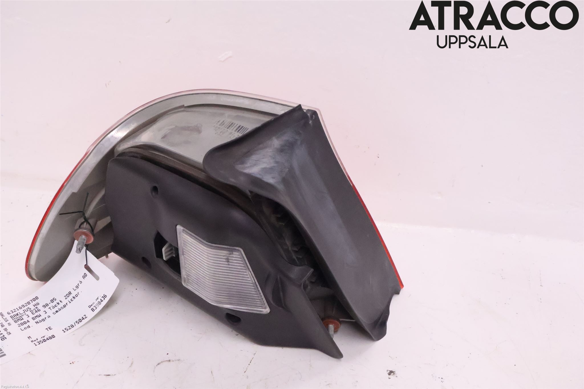 BMW 3 E46      98-05 Bakljus Höger