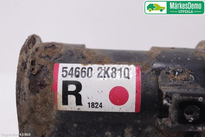 Kia SOUL 09- Fjäderben Fram Höger