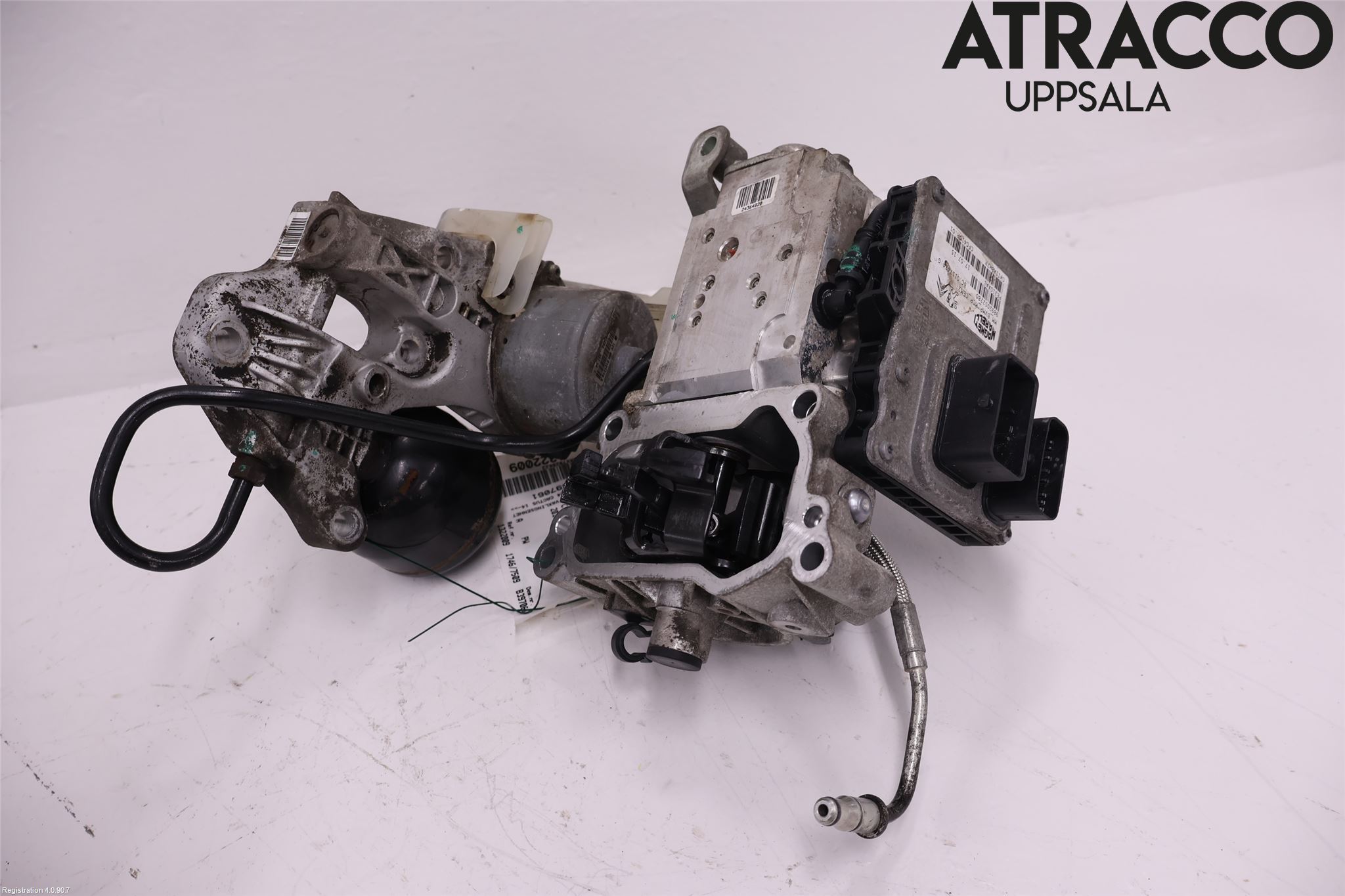 Citroen C4 CACTUS 14-20 Styrenhet Växlingsenhet