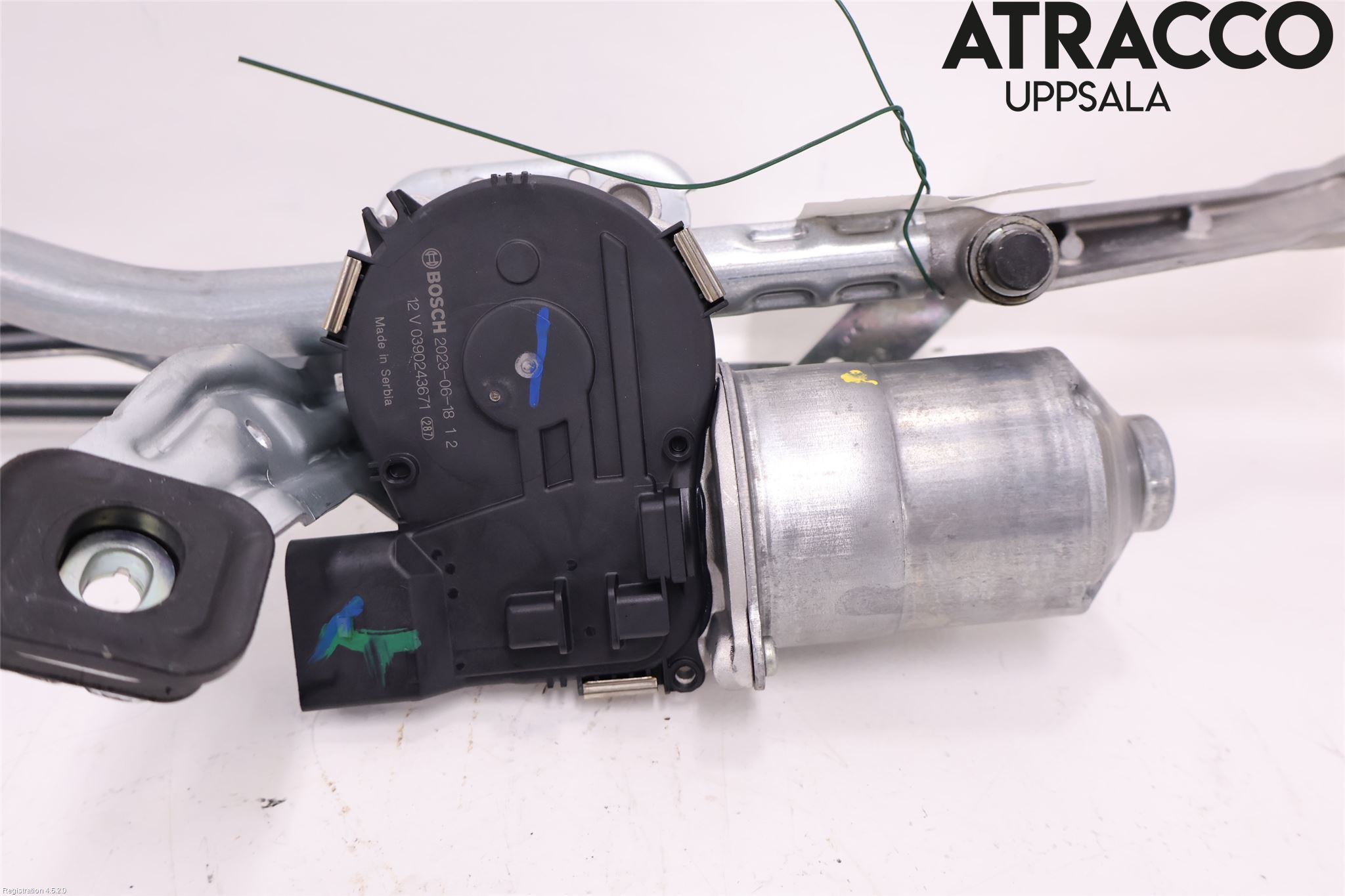 BMW 1 F40 19- Torkarmekanism Vindruta