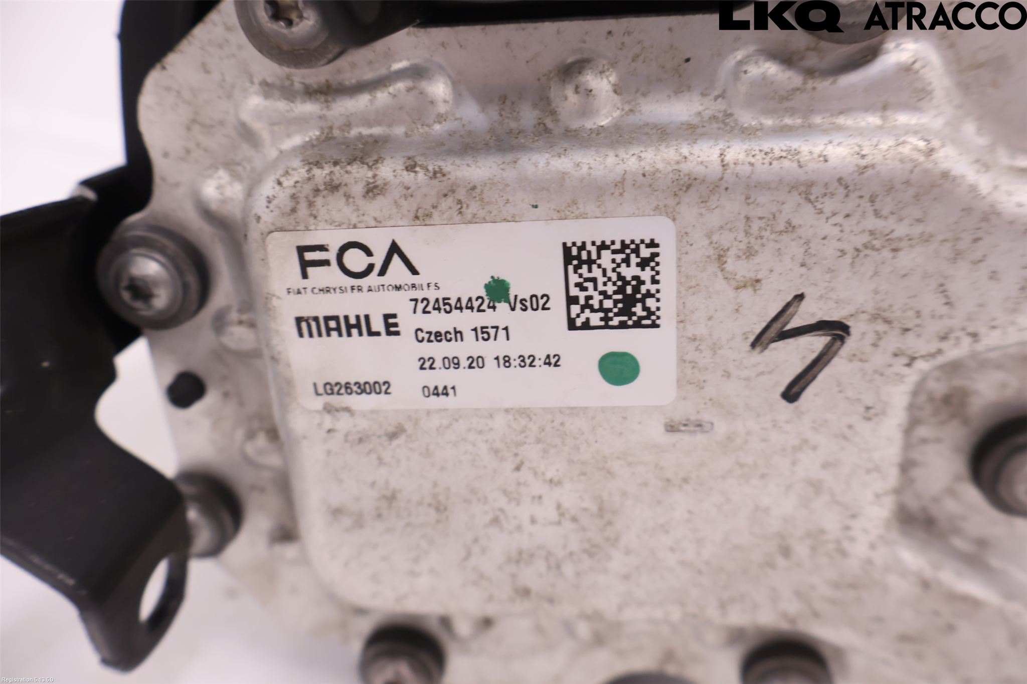 Jeep RENEGADE Grenrör Insug