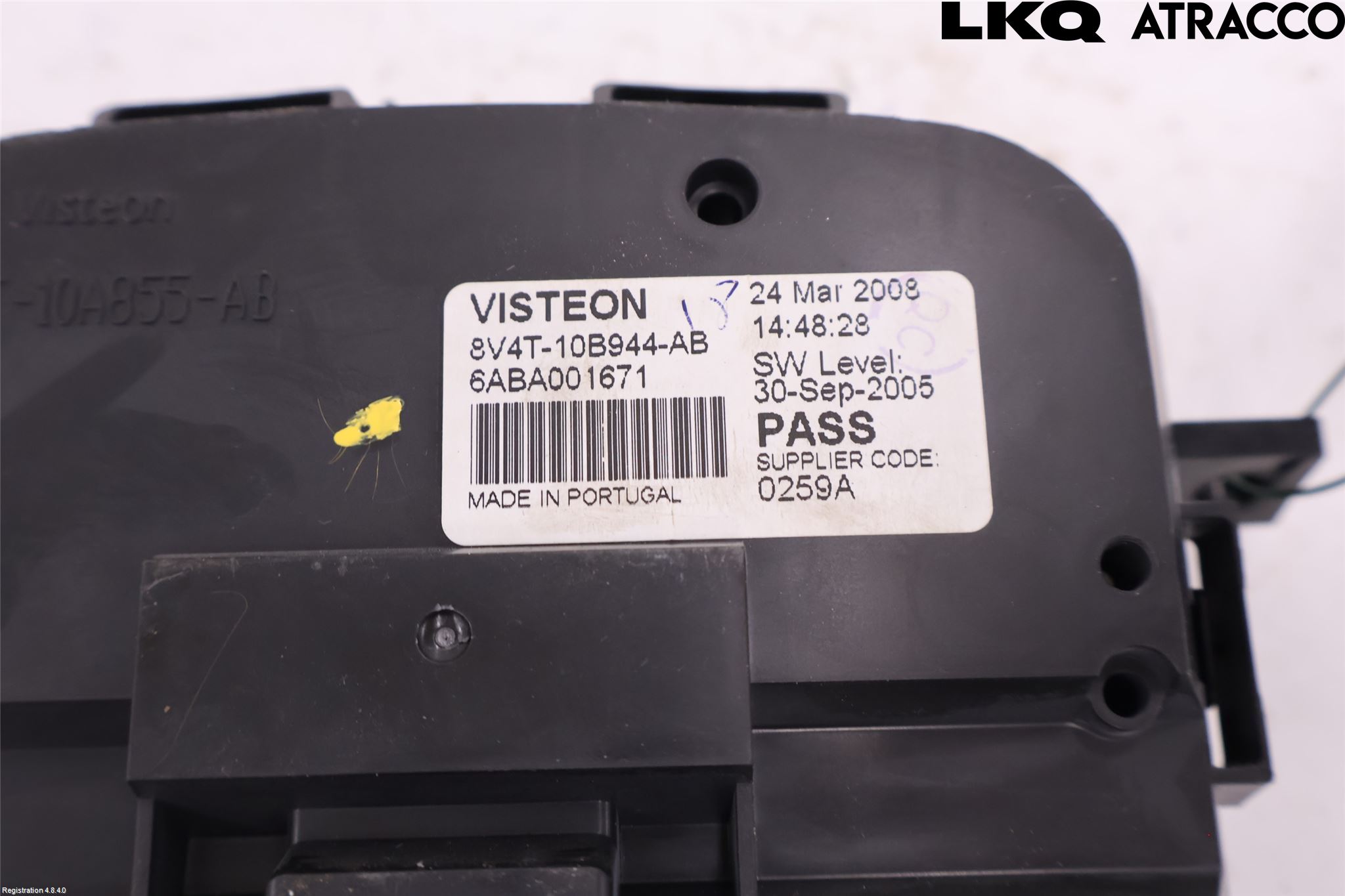 Ford FOCUS 08-11 Instrument Komb