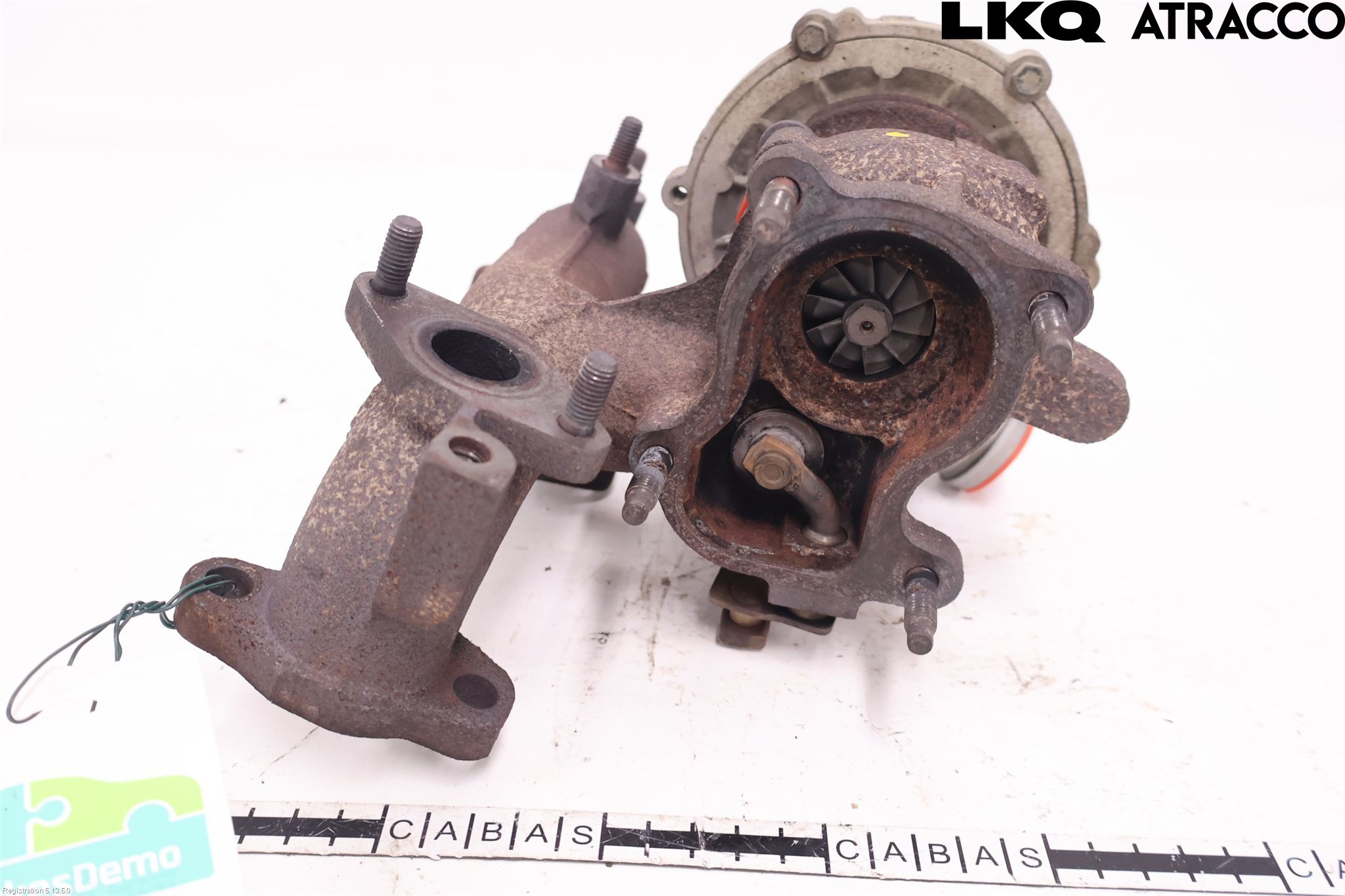 Skoda PRAKTIK Turboaggregat