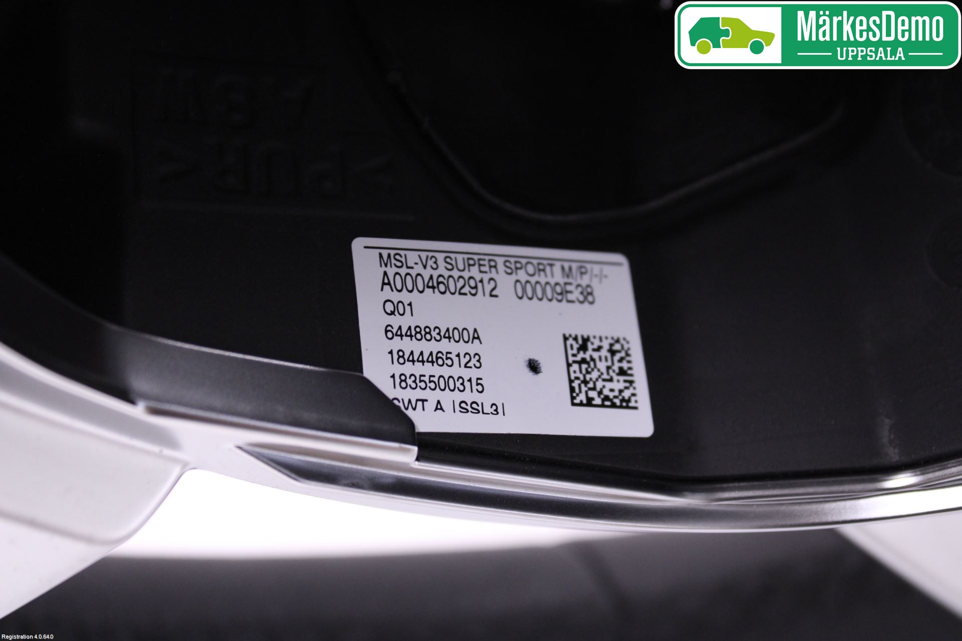Mercedes-Benz MB GLC-KLASS (X253/C253) 15-22 Ratt