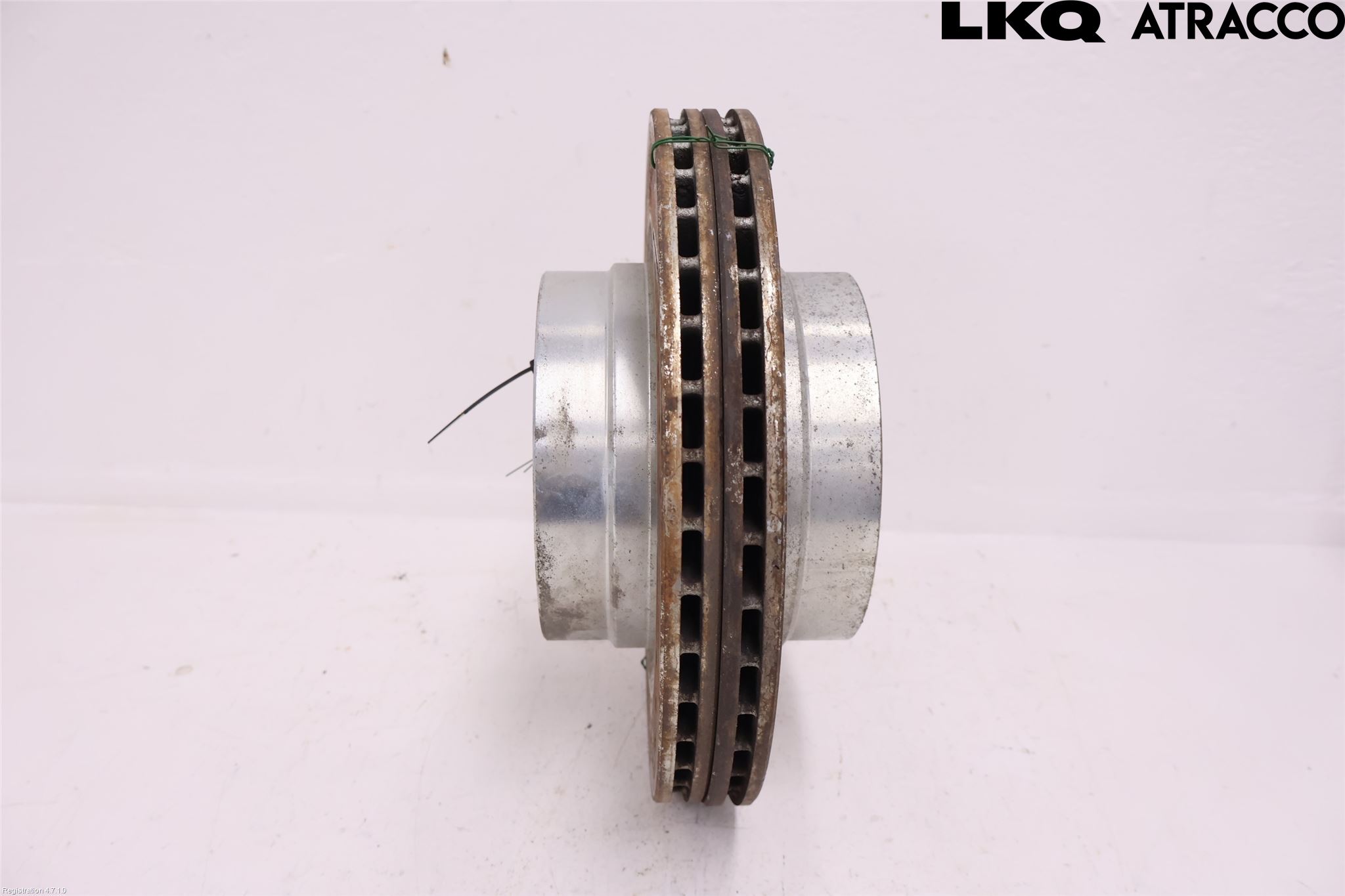 BMW 3 F30/F31/F80 12-19 Bromsskiva Bak