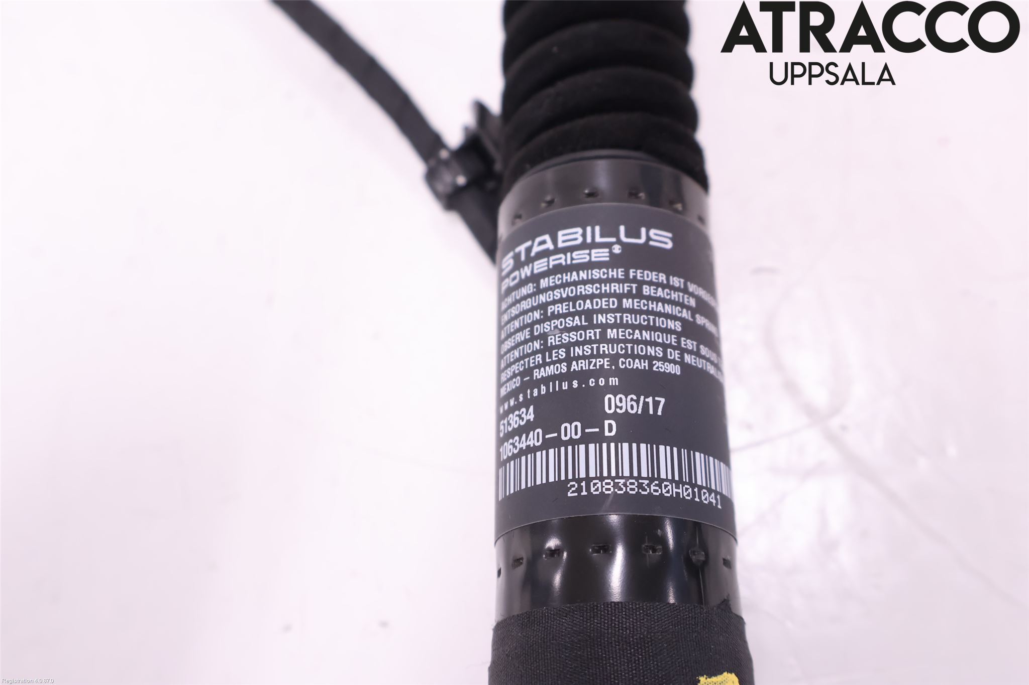 Tesla MODEL X 16- Gasfjäder Övrigt