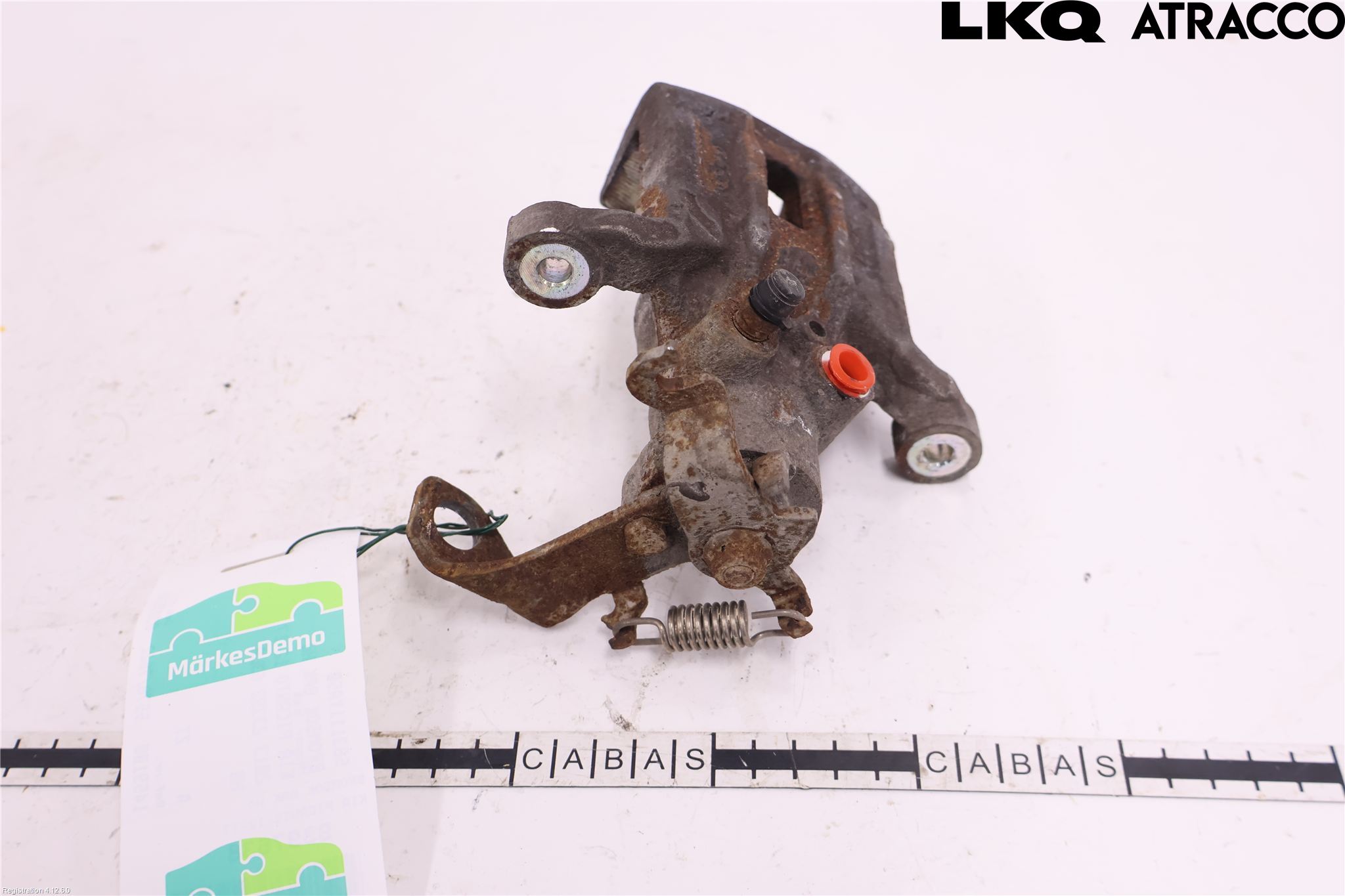 Kia PICANTO 12-17 Bromsok Bak Höger