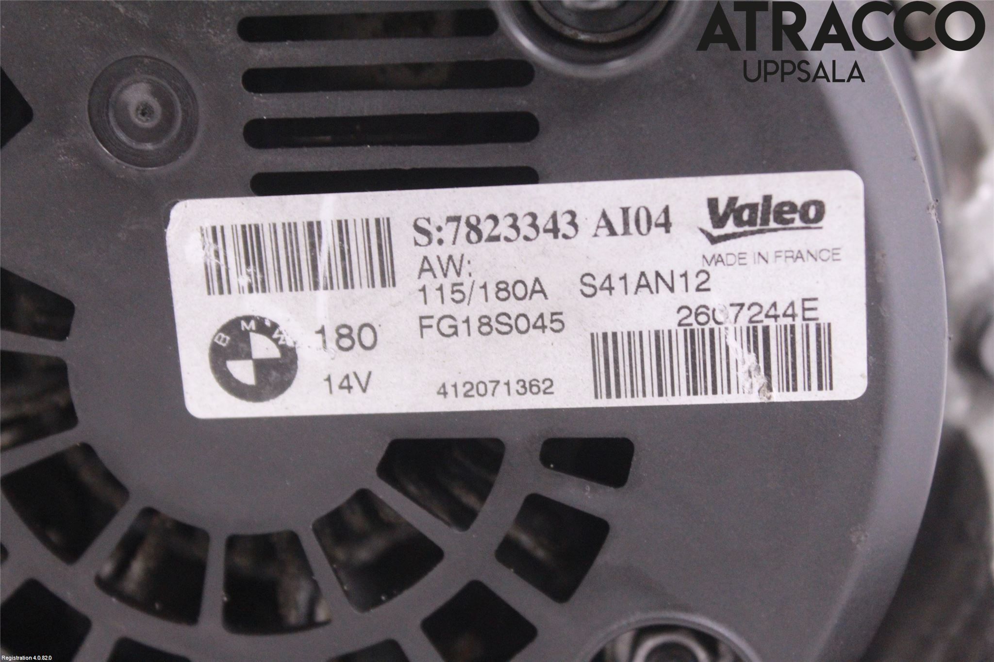 BMW 1 F20/F21 11-19 Generator