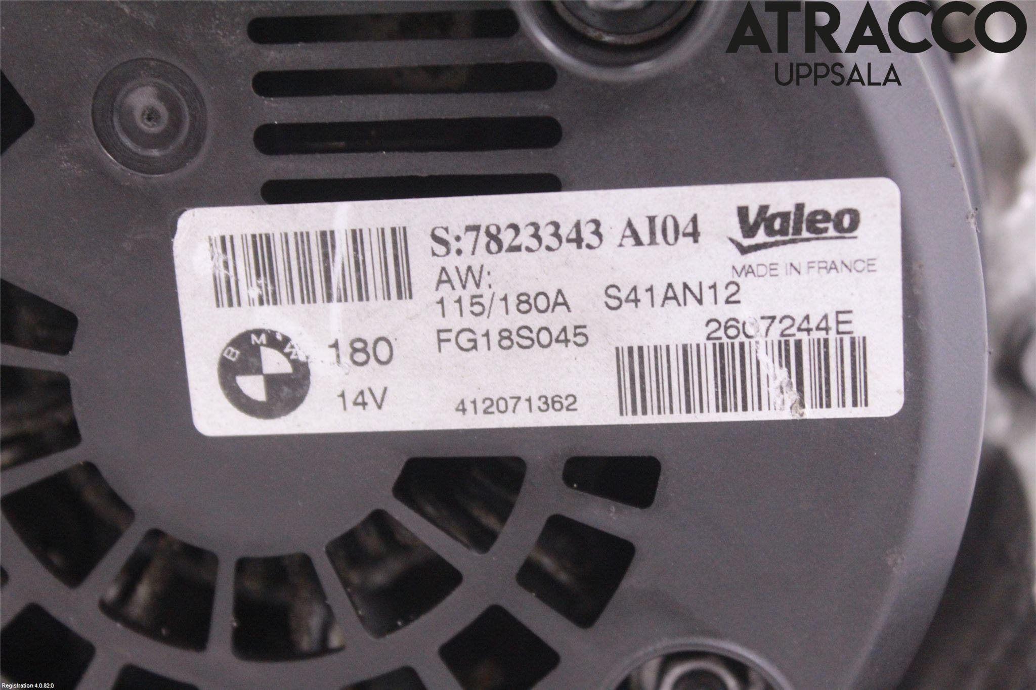 BMW 1 F20/F21 11-19 Generator