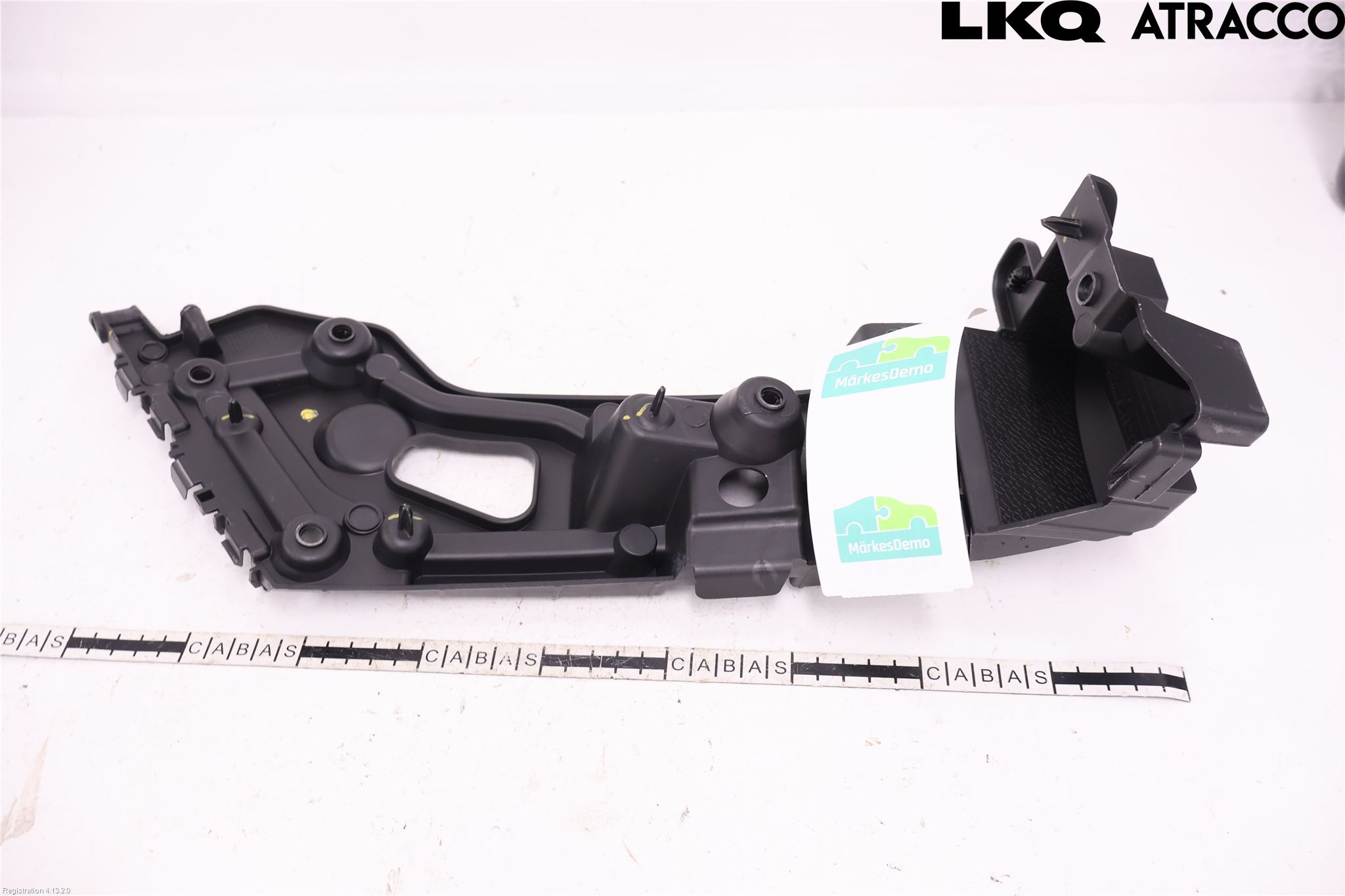 Renault CLIO IV 16-19 Stötfångarfäste Bak Vä