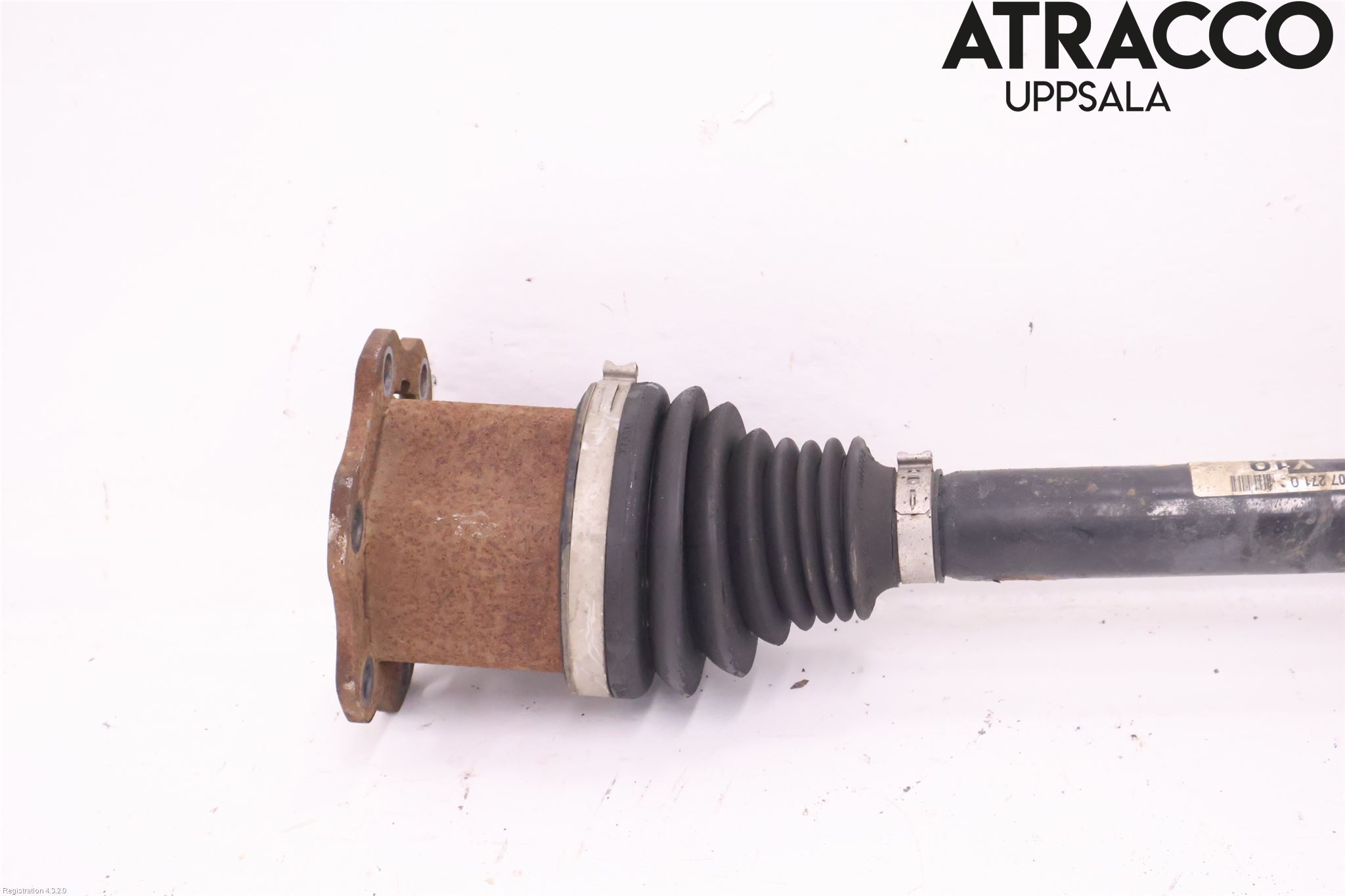 Audi A4/S4 08-11 Drivaxel Fram Höger