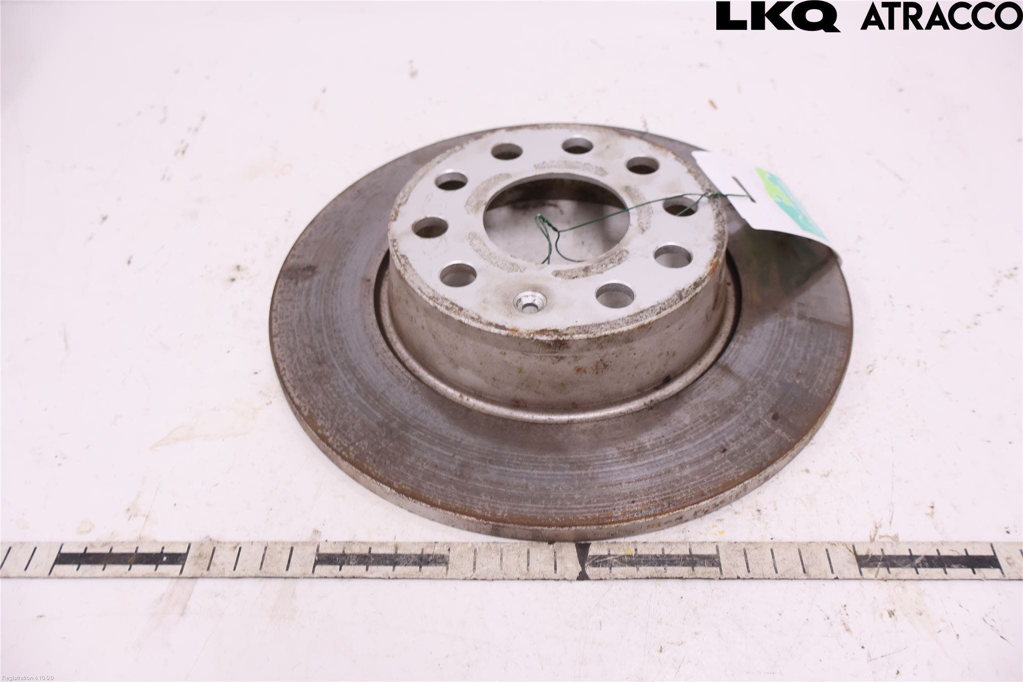 Volkswagen VW TOURAN 03-10 Bromsskiva Bak