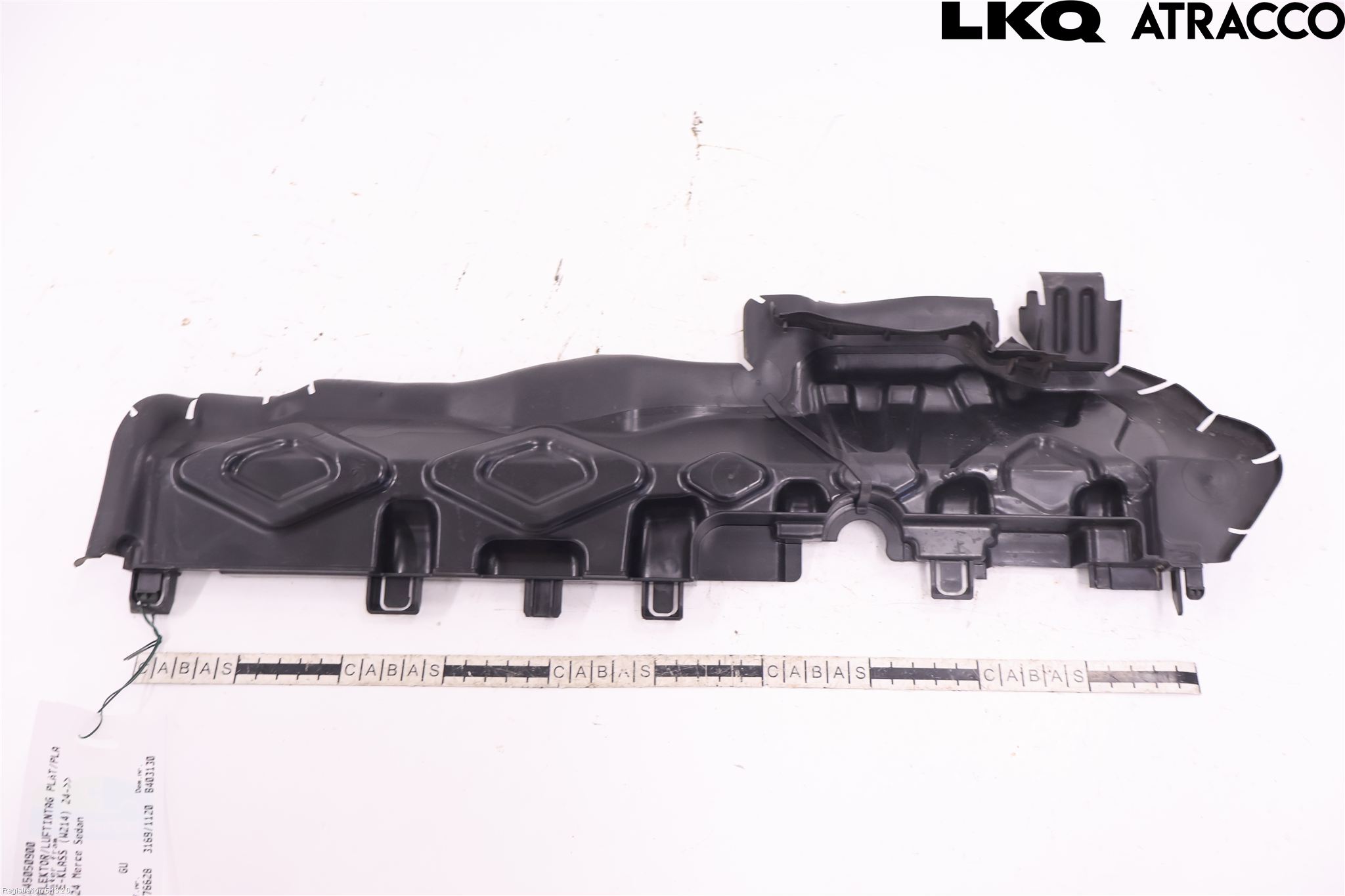 Mercedes-Benz MB E-KLASS (W214) 24- Deflektor Plåt-Plast Kylning