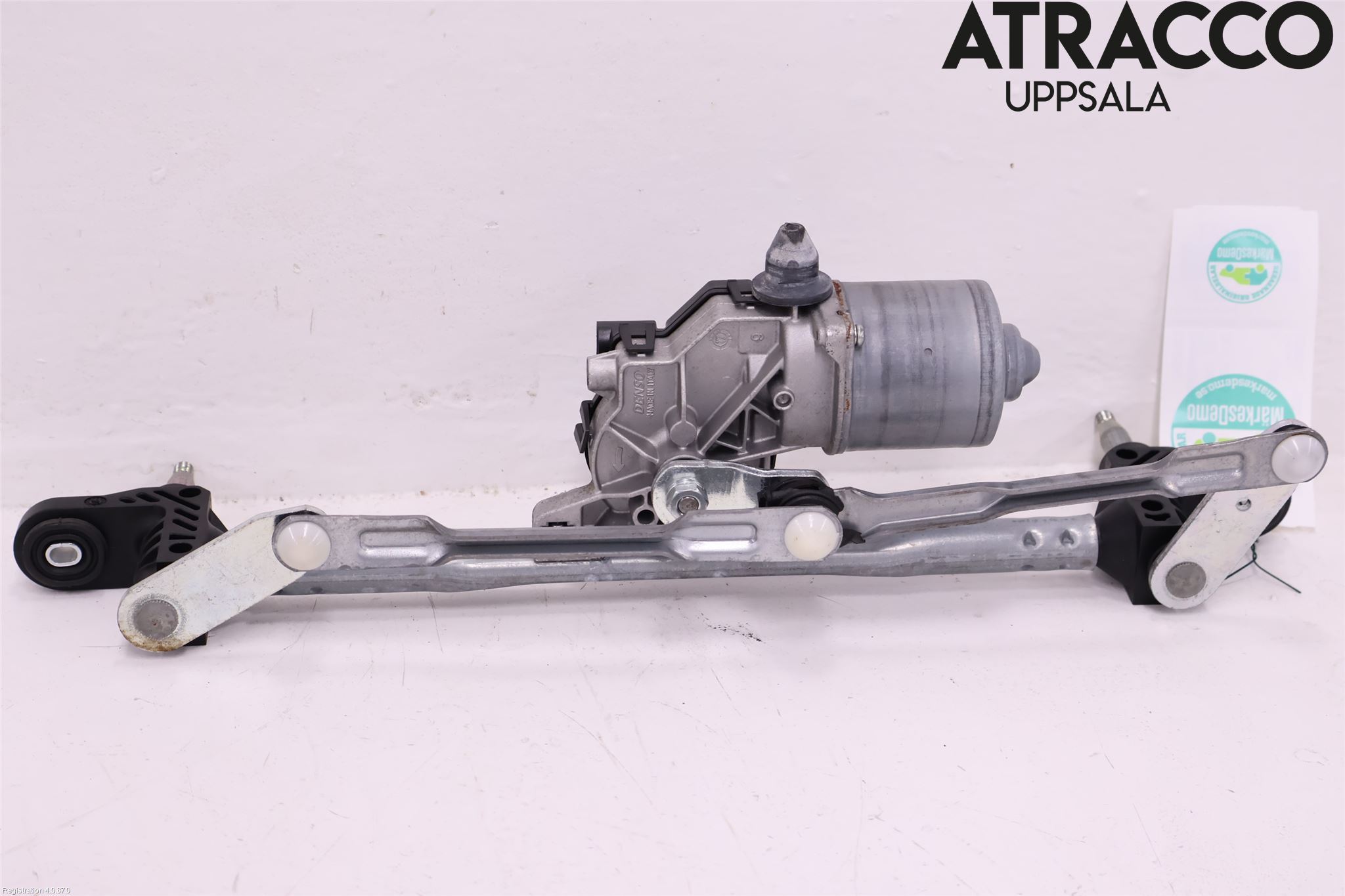 Fiat 500 07- Torkarmekanism Vindruta