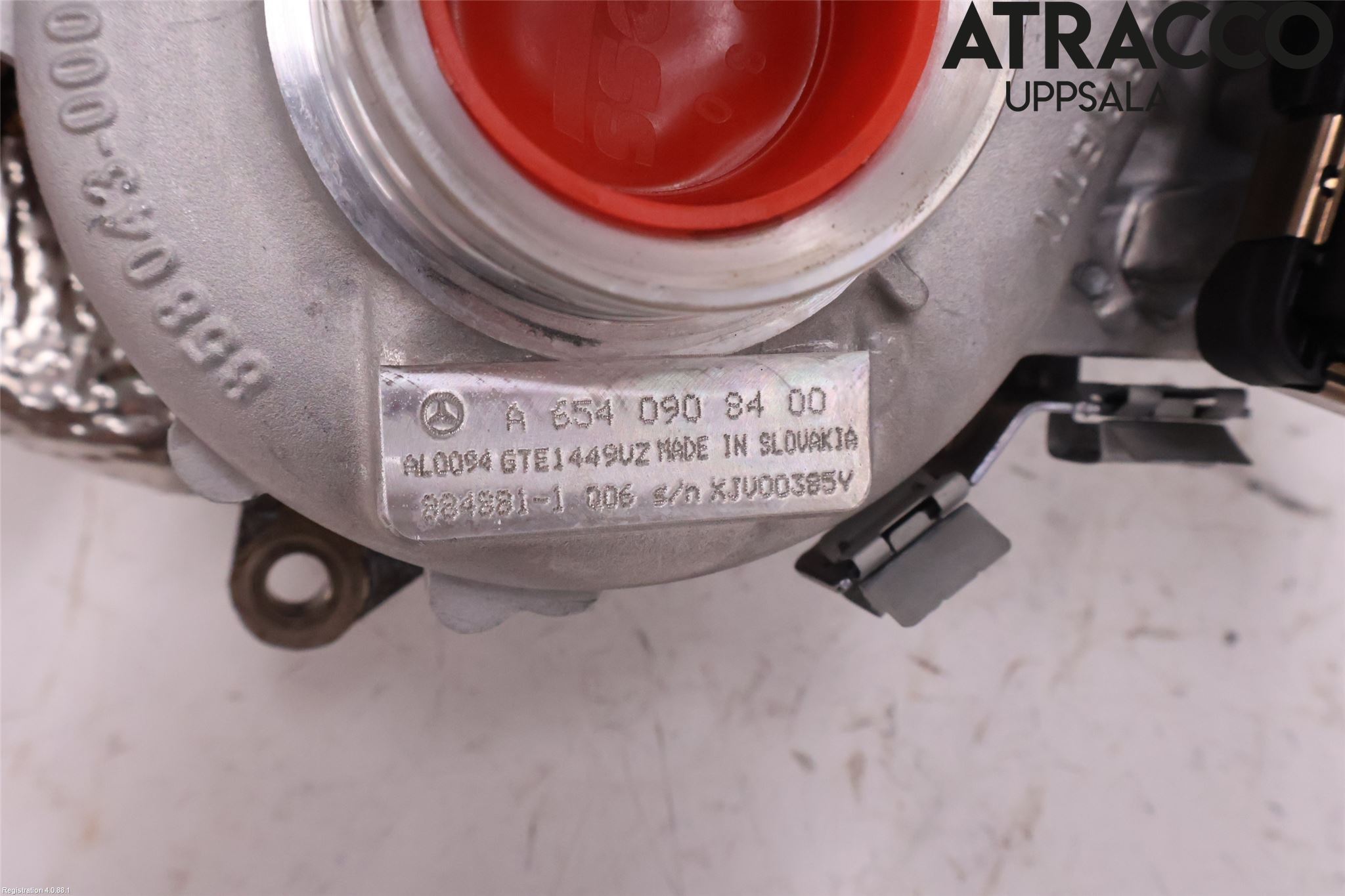 Mercedes-Benz MB A-KLASS (W177) 18- Turboaggregat