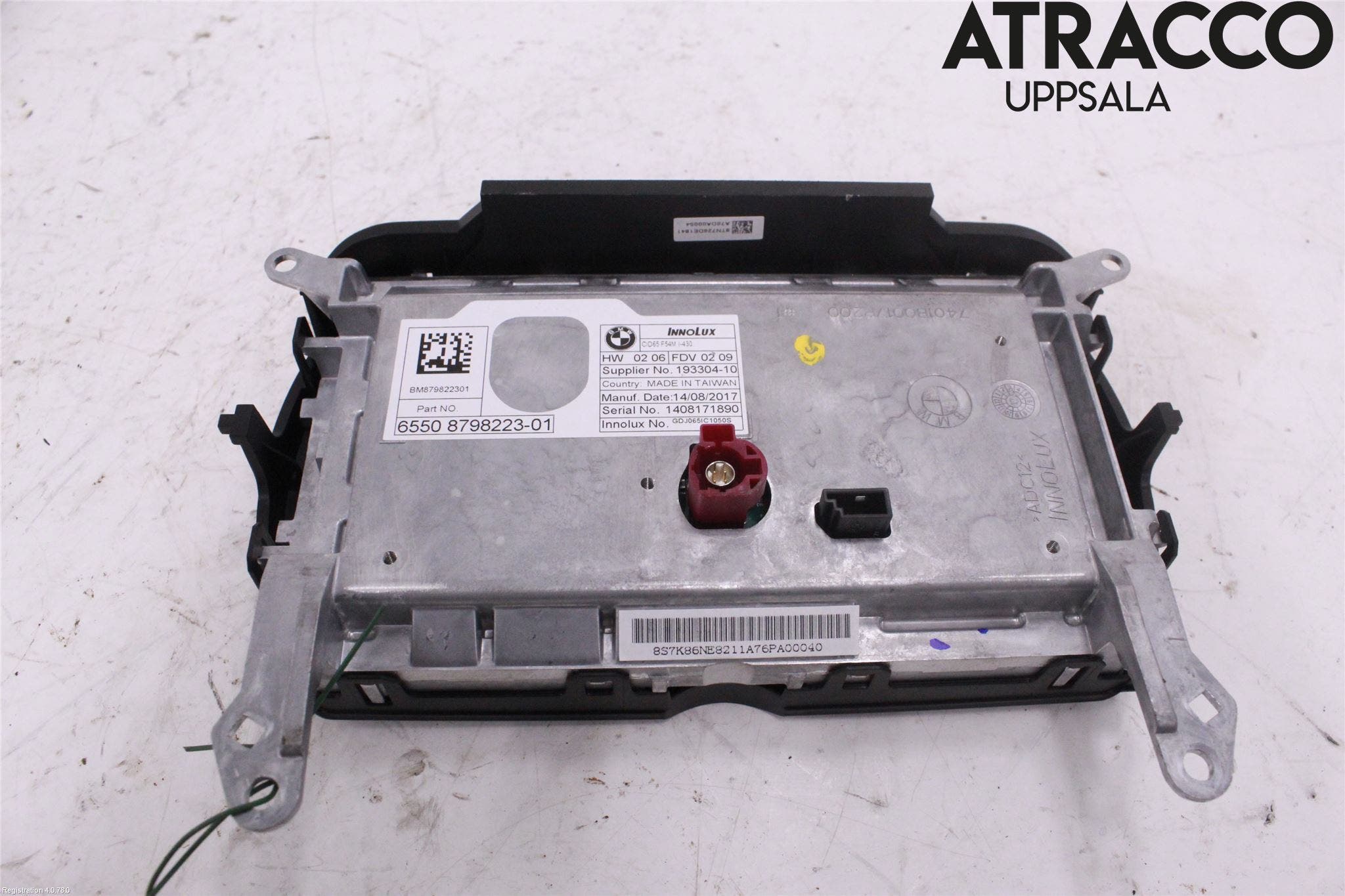 Mini COUNTRYMAN F60 17-23 Bildskärm