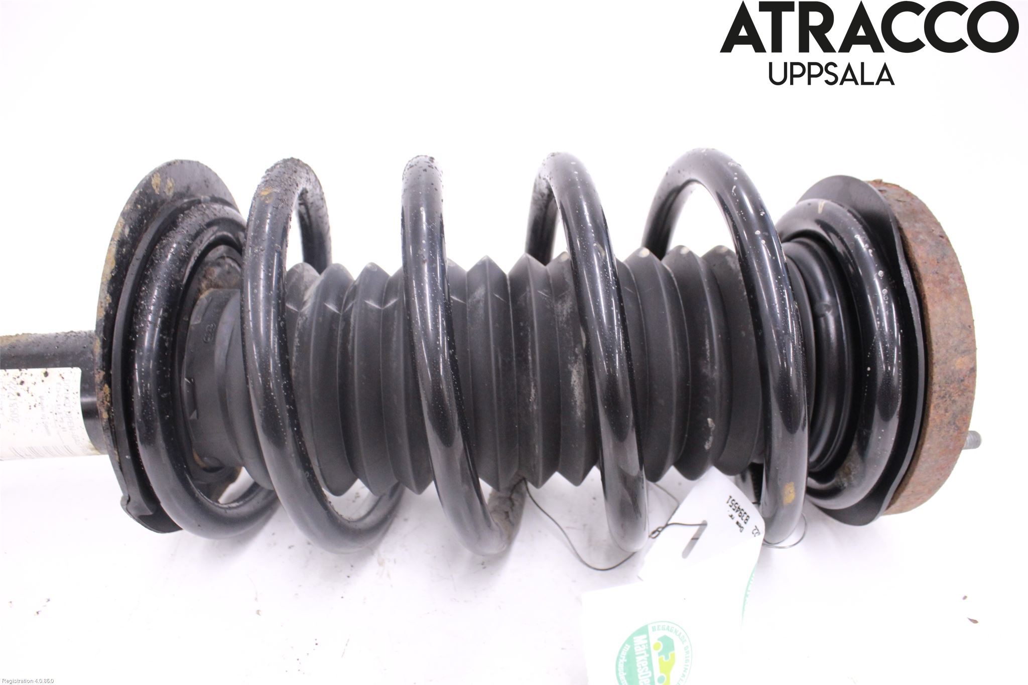 BMW X5 E53     99-06 Fjäderben Fram Höger