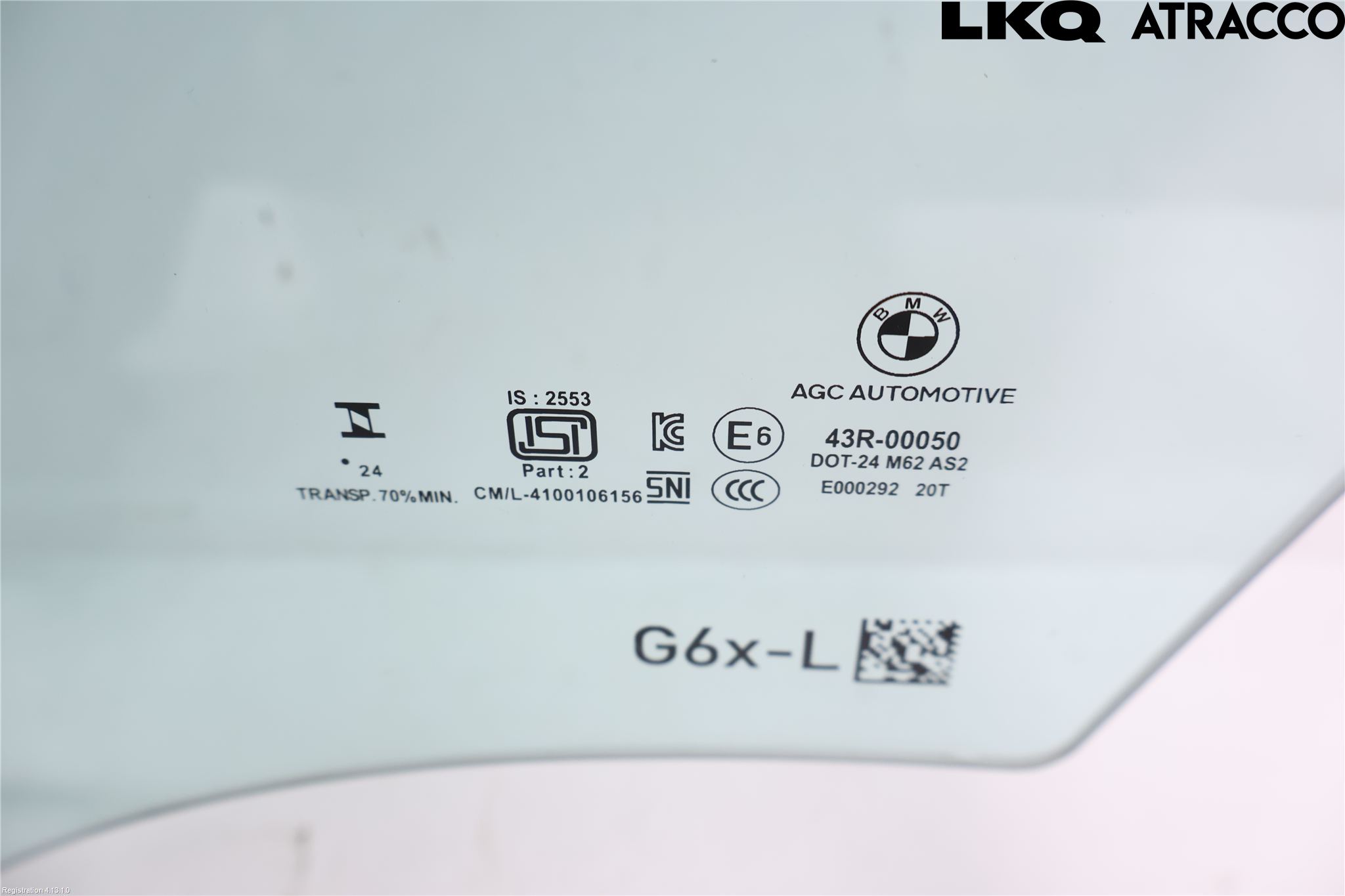 BMW 5/i5 G60/G61 24- Dörruta Fram Vänster