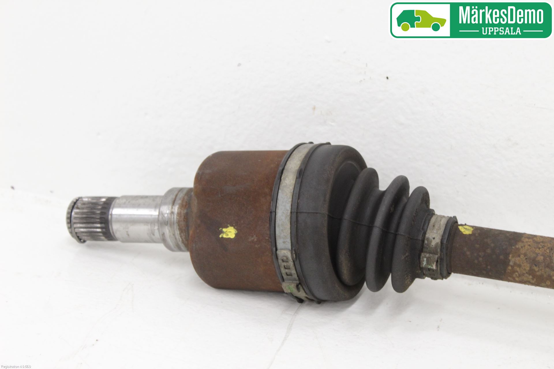 Ford FOCUS 08-11 Drivaxel Fram Vänster