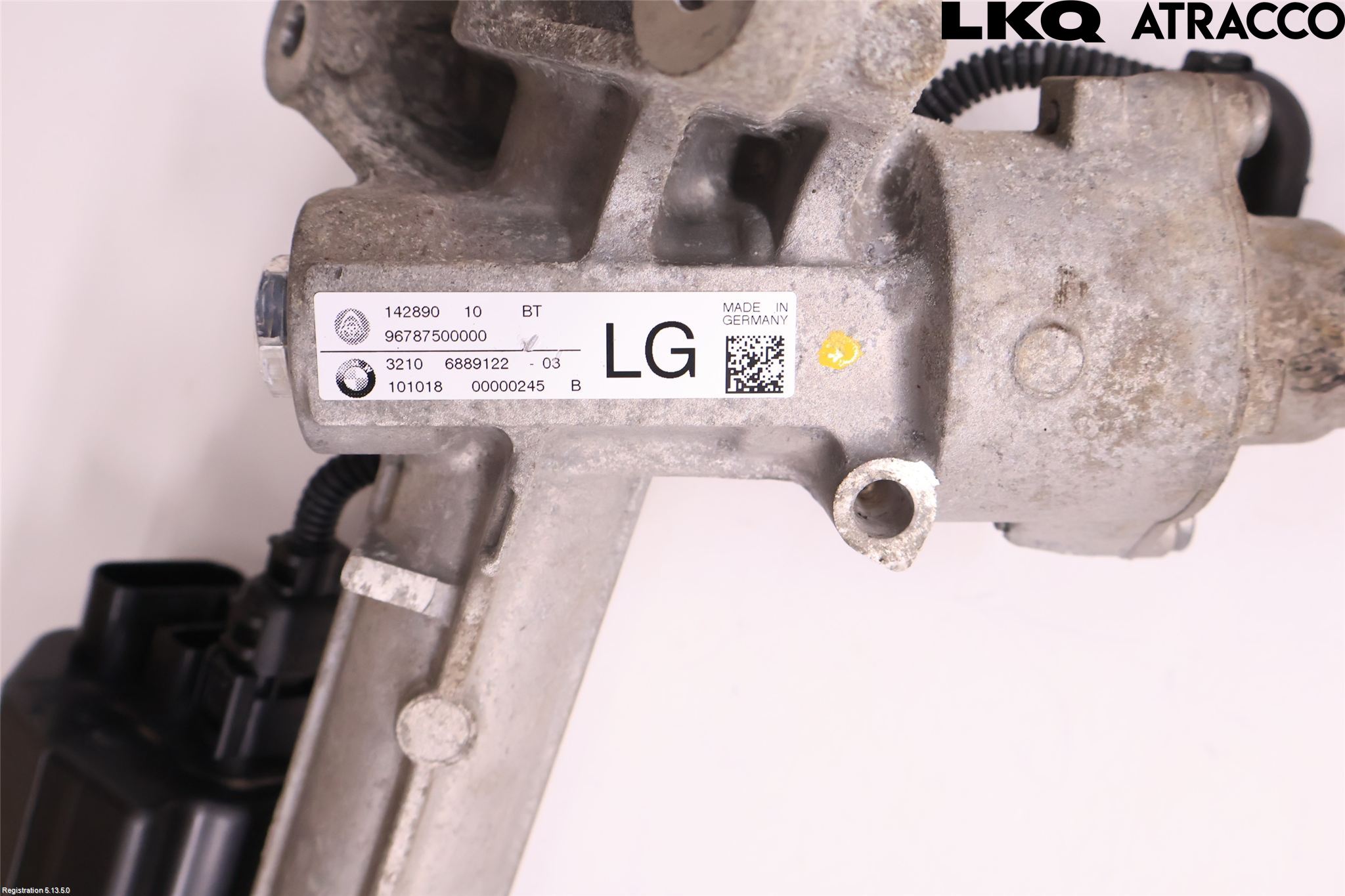 BMW 3 F30/F31/F80 12-19 Styrväxel-Snäcka Elektrisk