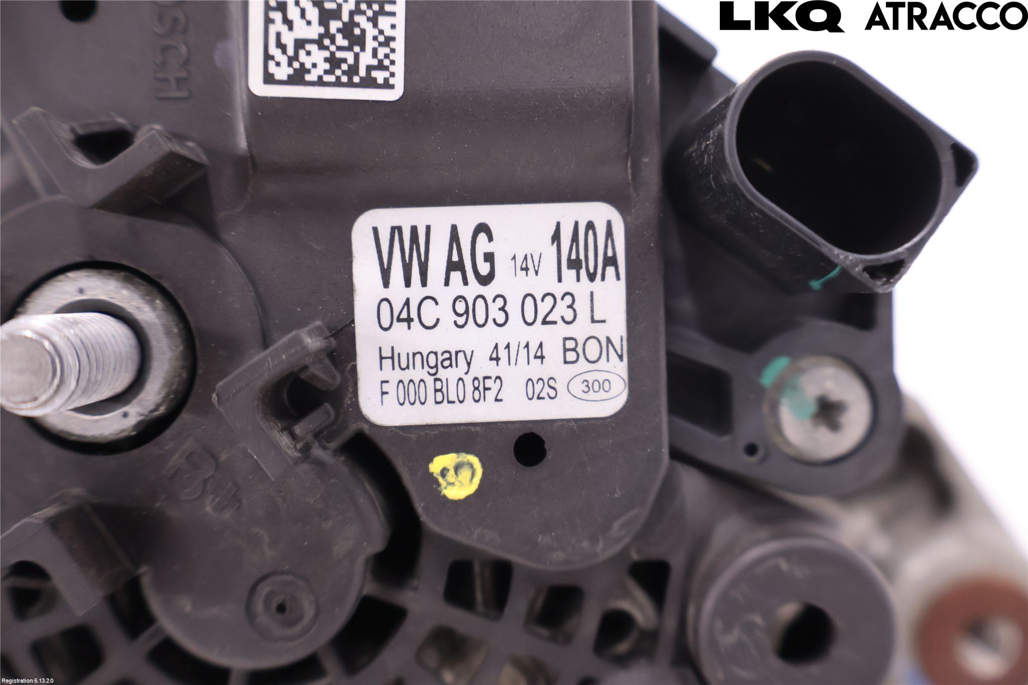 Volkswagen VW POLO 10-17 Generator