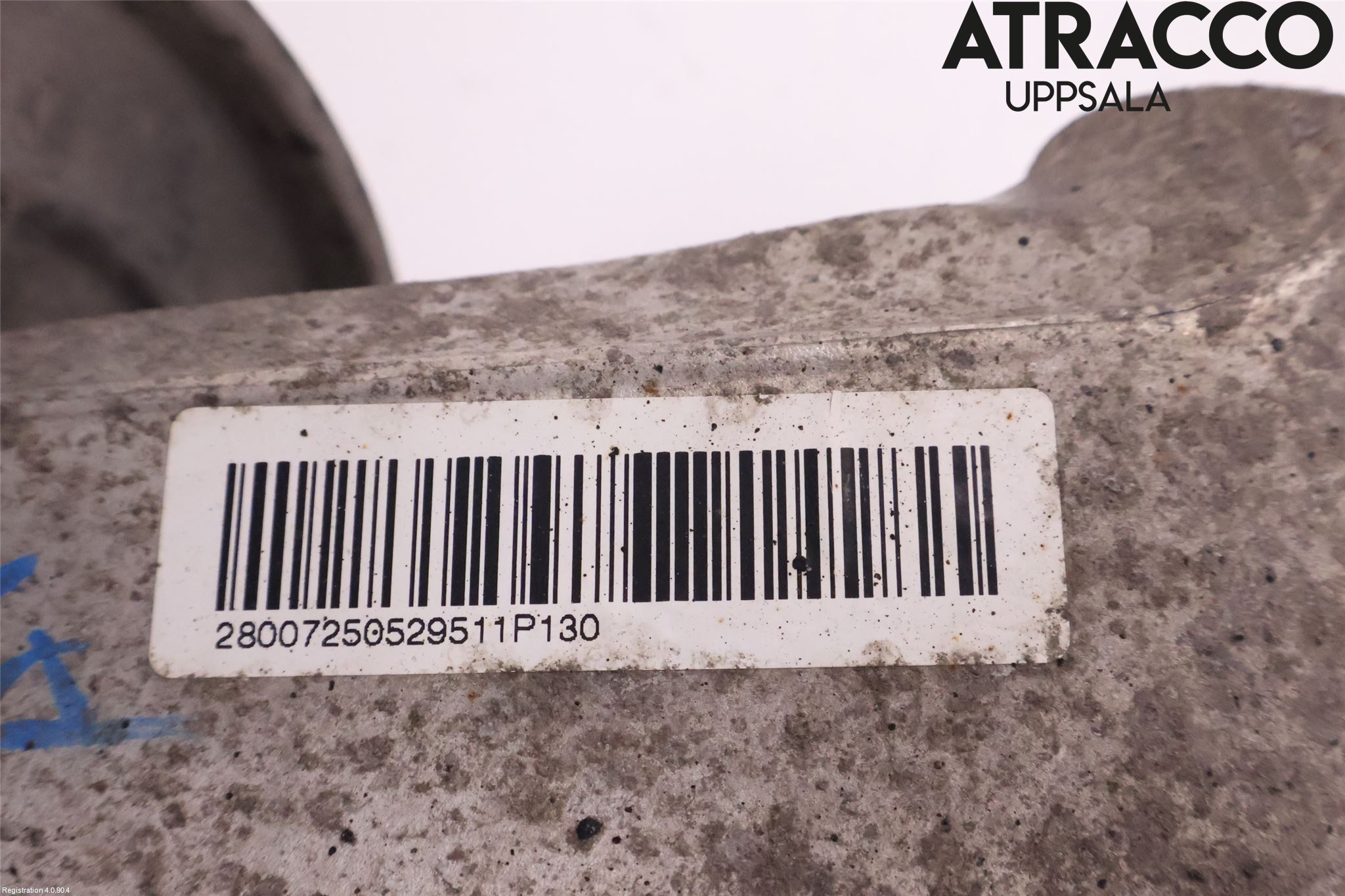 Alfa GIULIETTA Styrspindel Lagerhus Vä