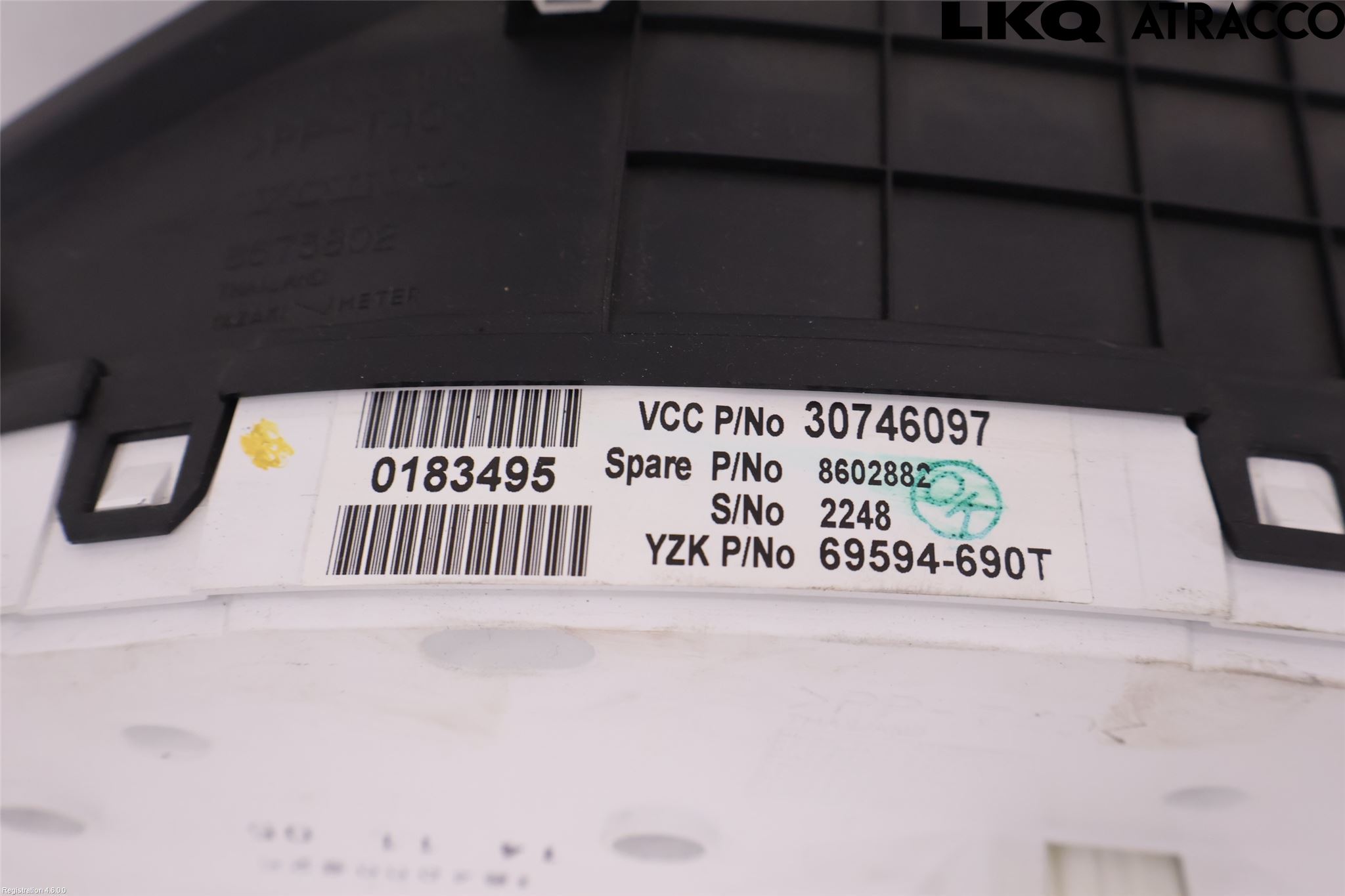 Volvo V70 05-08 Instrument Komb